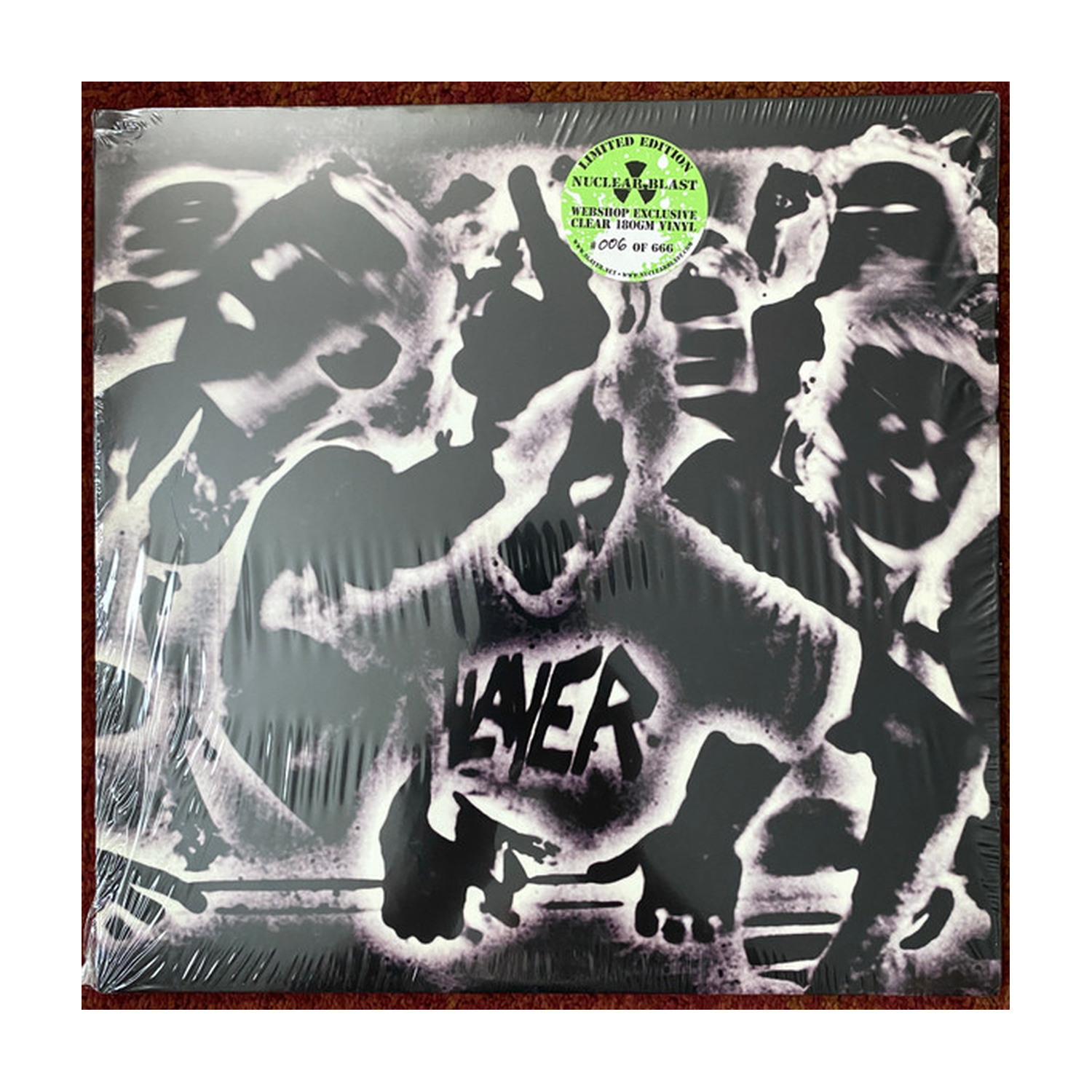 Slayer - Undisputed Attitude