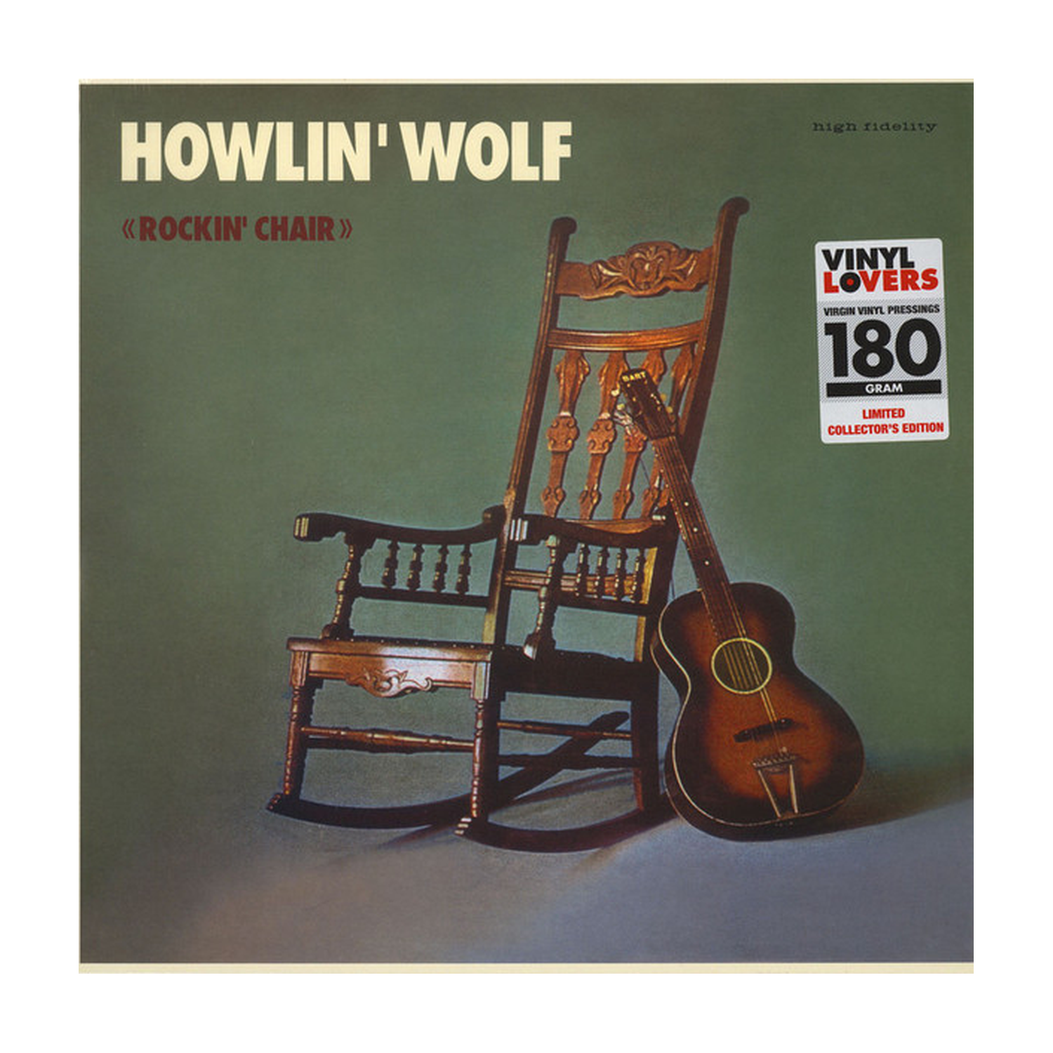 Howlin Wolf - Rockin Chair Album + 4 Bonus Tracks