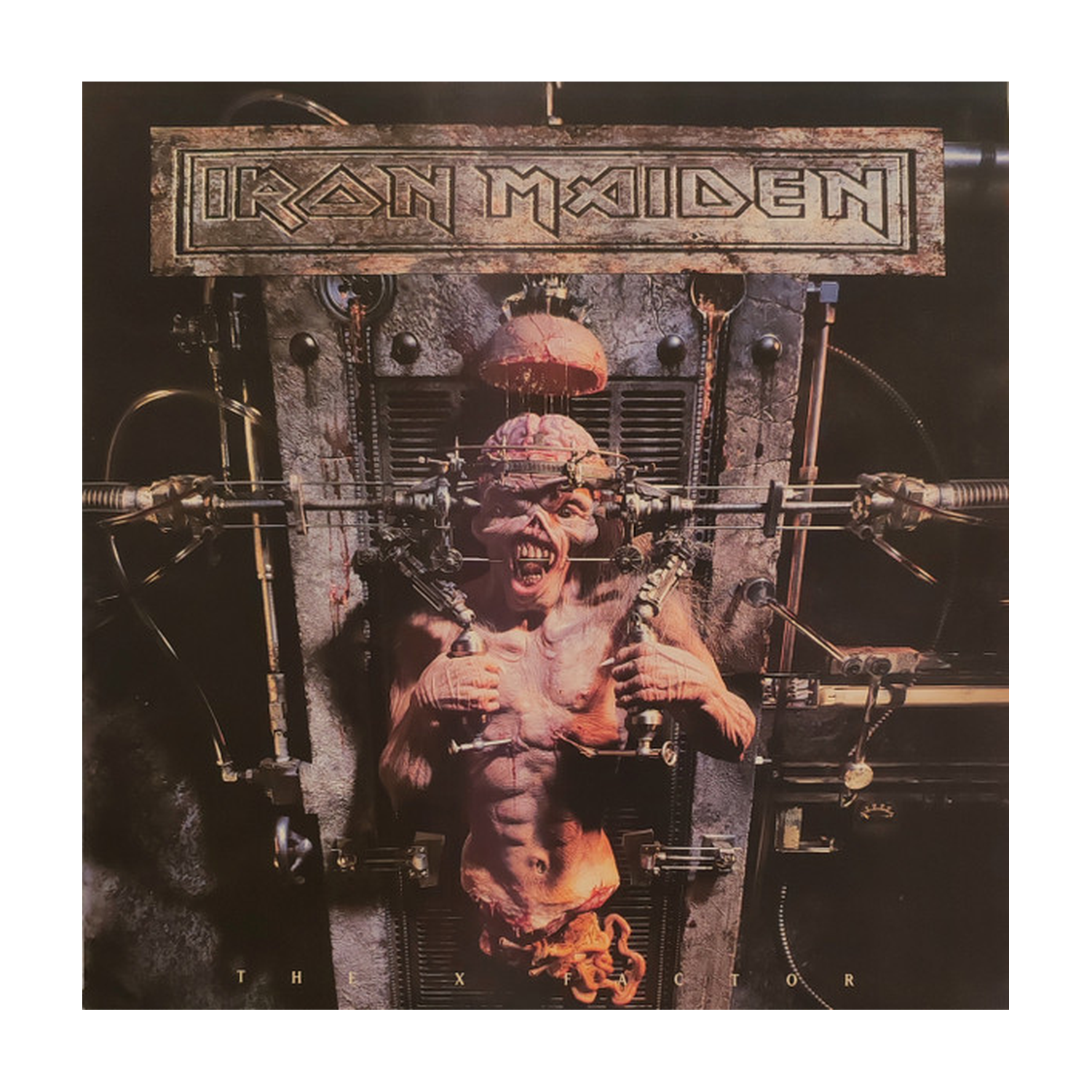 Iron Maiden - X Factor: Blaze Bayley 2xLP