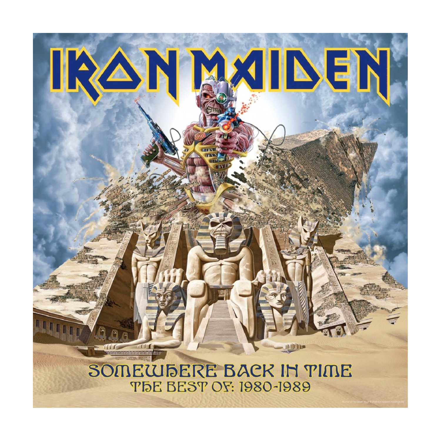 Iron Maiden - Somewhere Back in Time