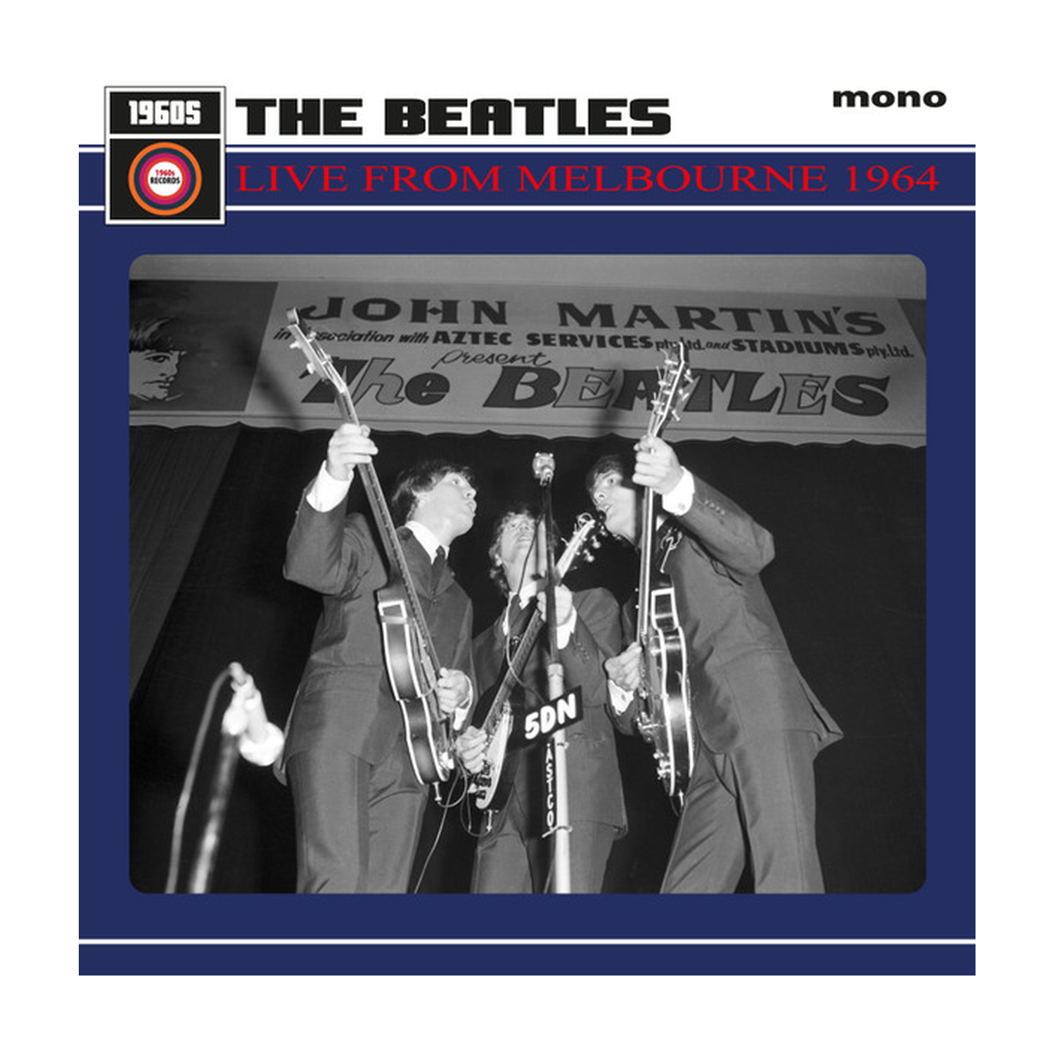 Beatles - Live from Melbourne 1964