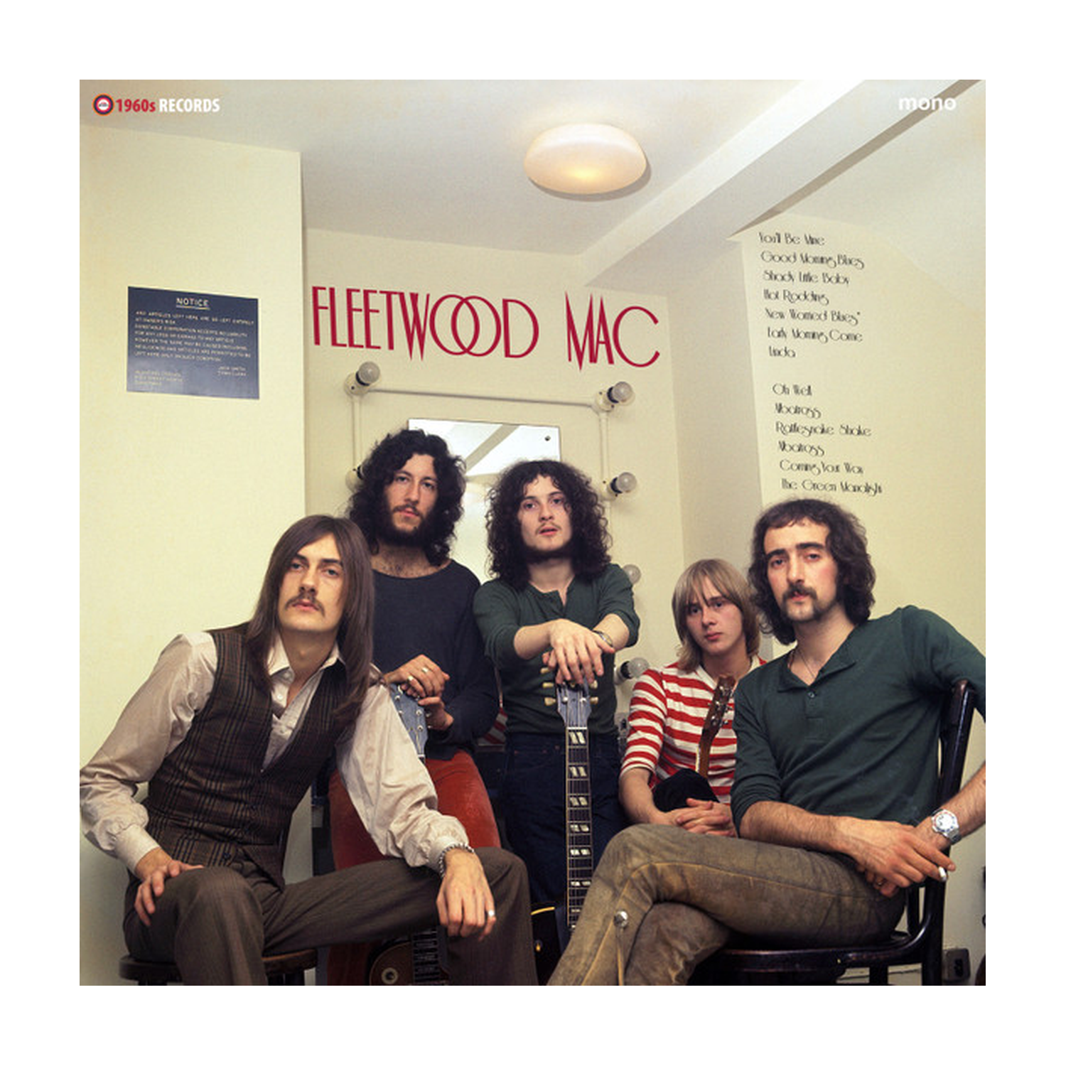 Fleetwood Mac - Live on Radio & TV 1969-70
