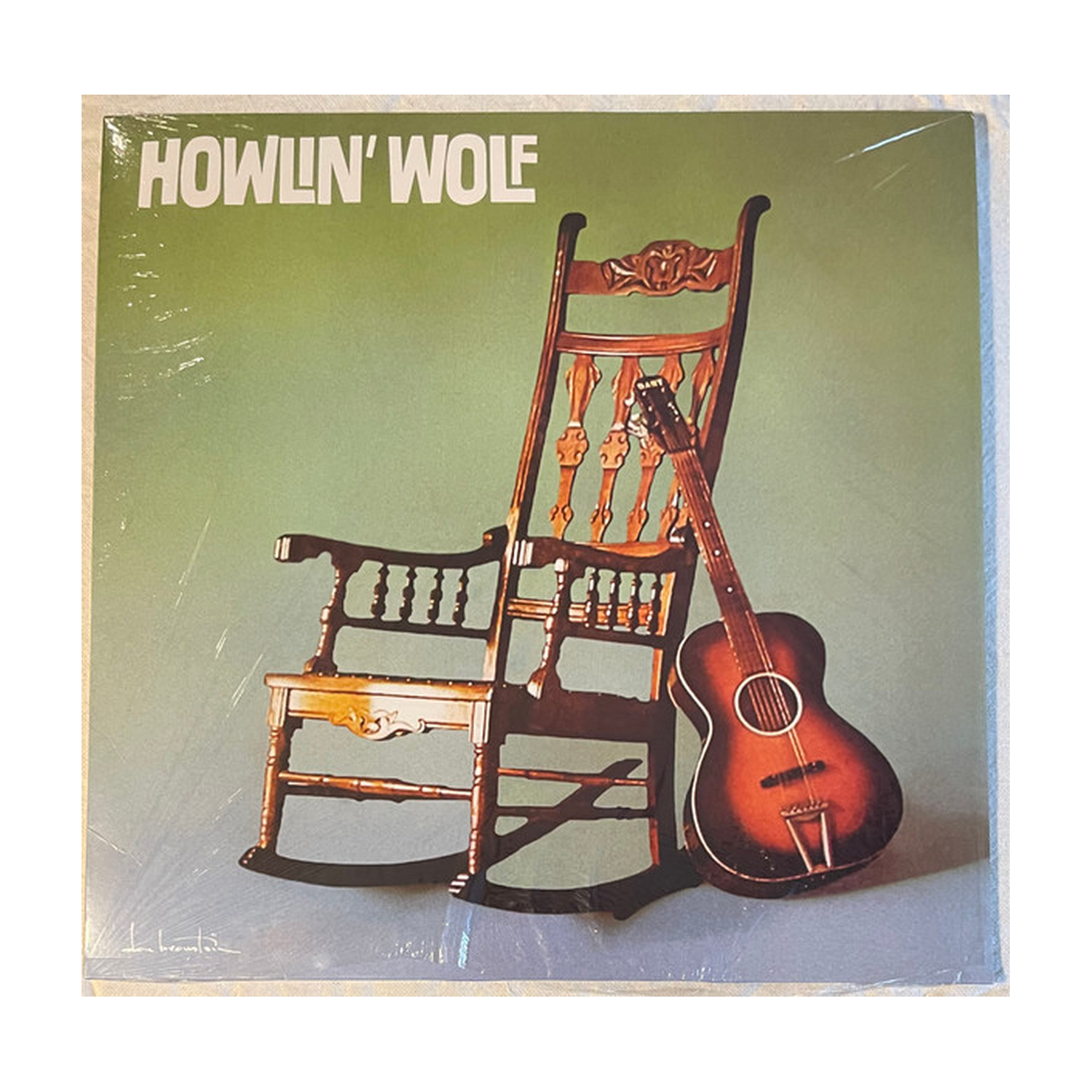 Howlin Wolf (Rocking Chair)