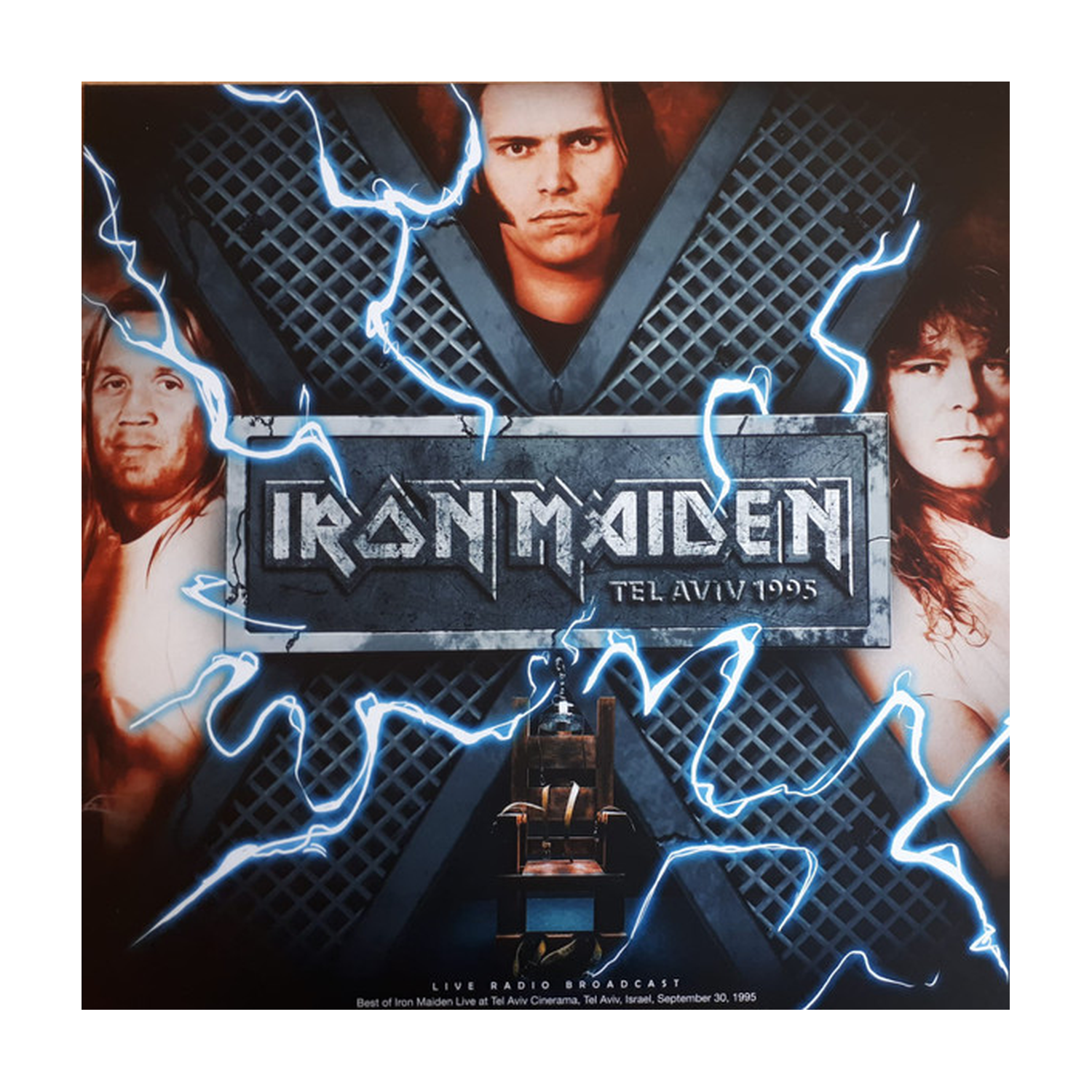 Iron Maiden - Tel Aviv 1995