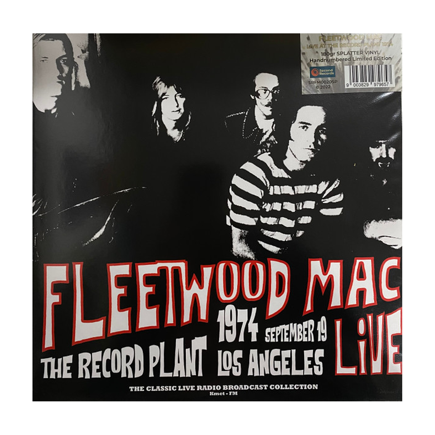 Fleetwood Mac - Live at Record Plant in Los Angeles 19TH September 1974 (Splatter Vinyl)