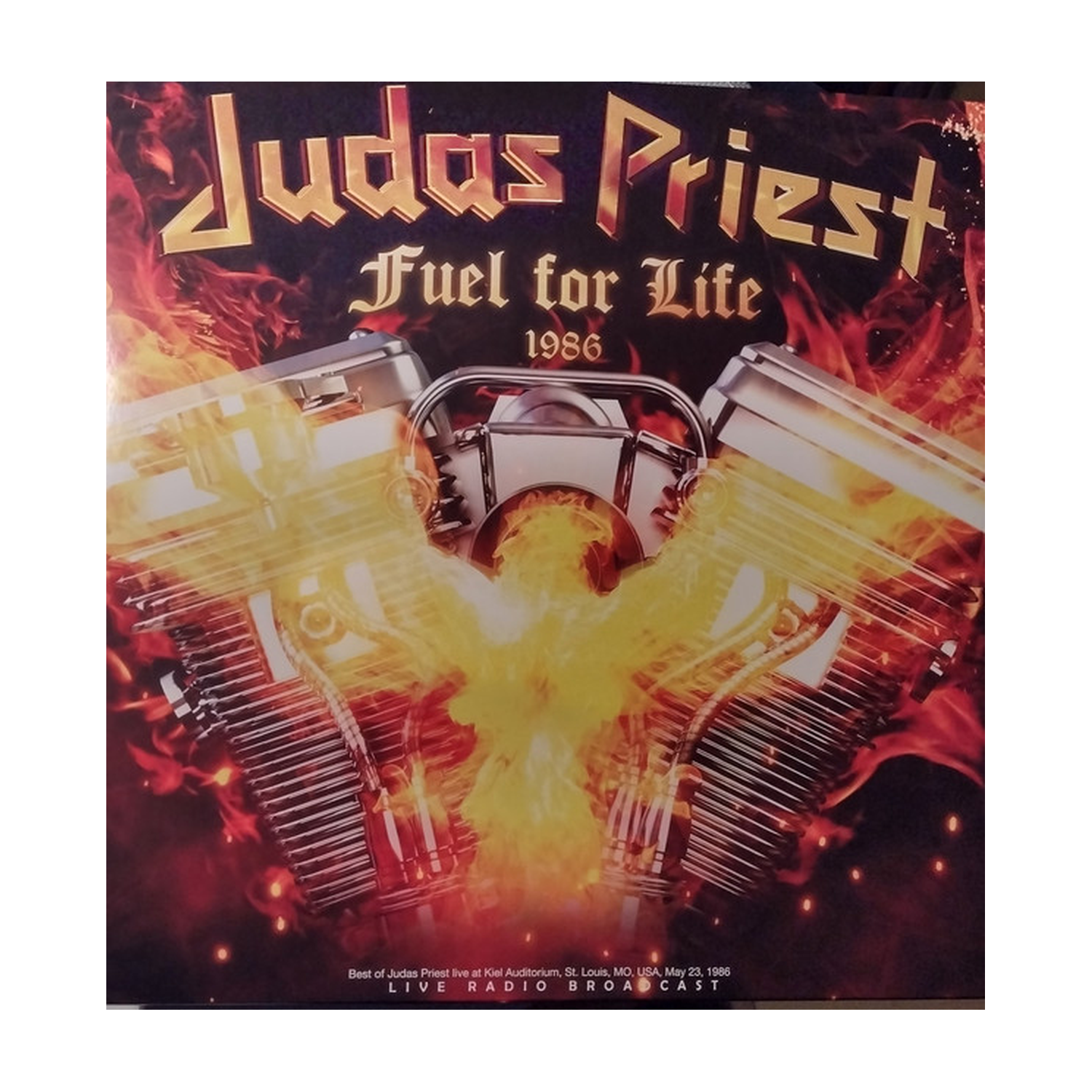 Judas Priest - Fuel for Life 1986
