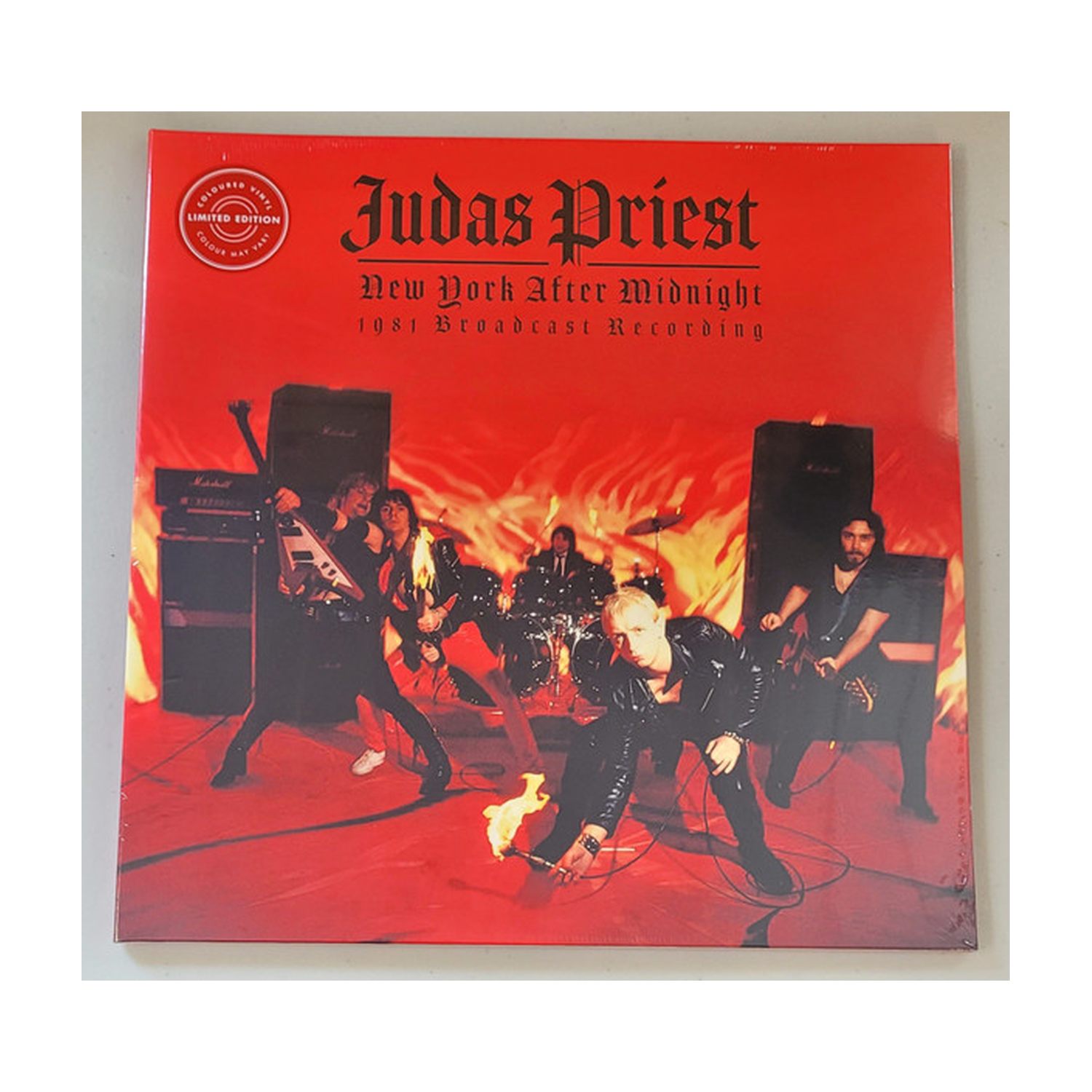 Judas Priest - New York After Midnight