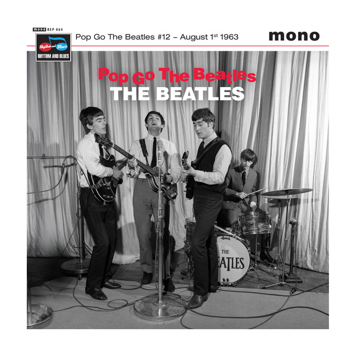 Beatles - Pop GO the Beatles 12 August