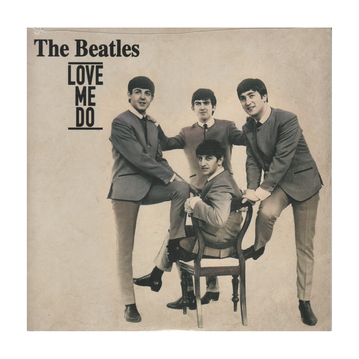 Beatles - Love ME DO (White 7 Inch)
