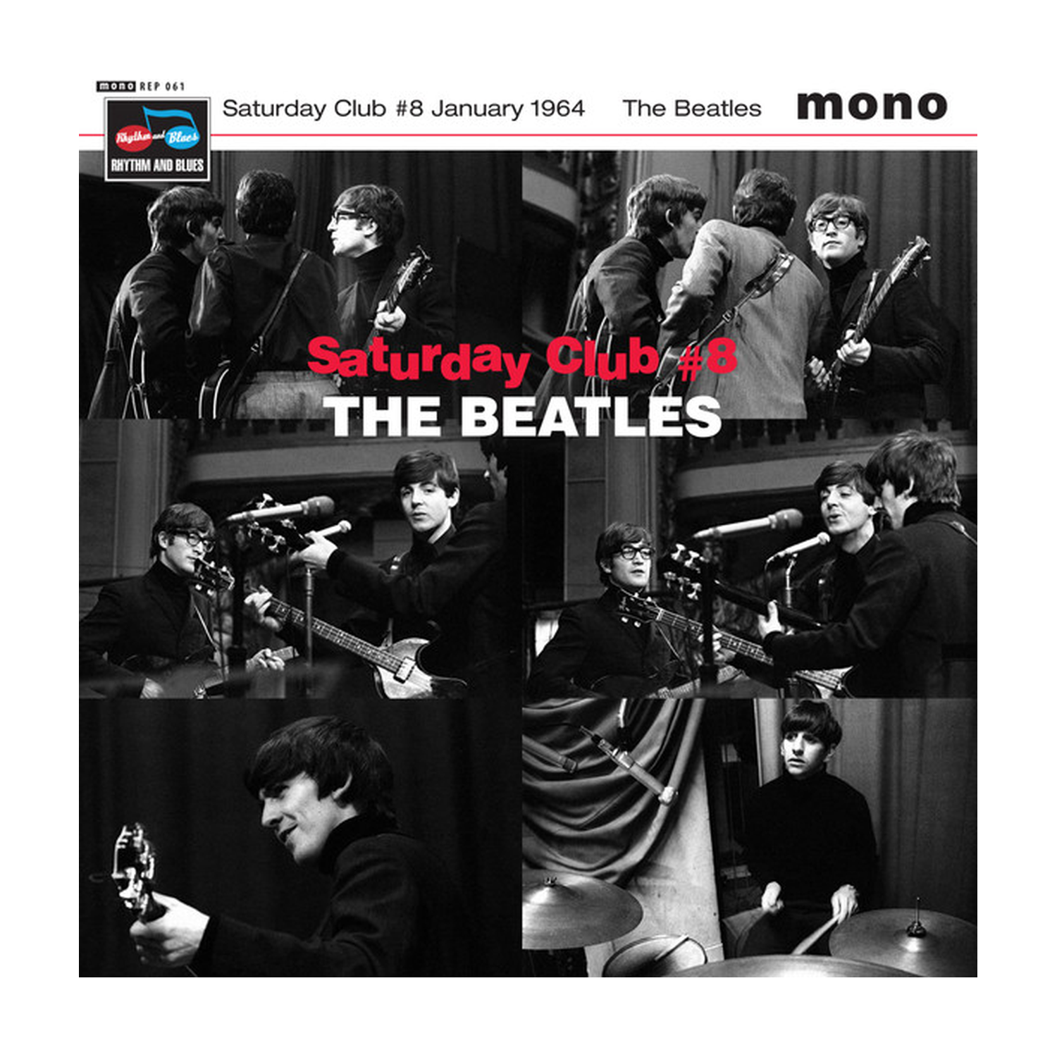 Beatles - Saturday Club 7TH January 1964 EP