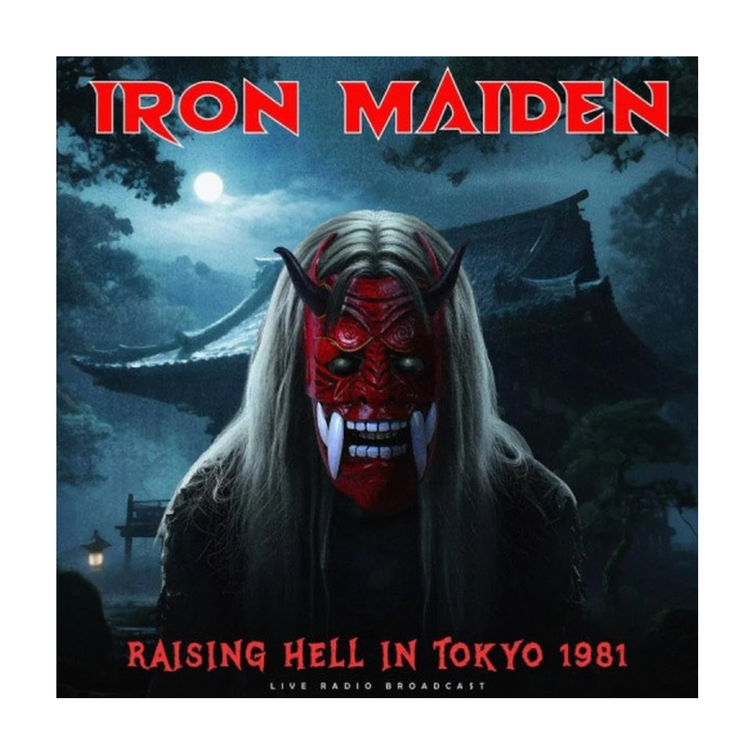 Iron Maiden - Raising Hell in Tokyo 1981
