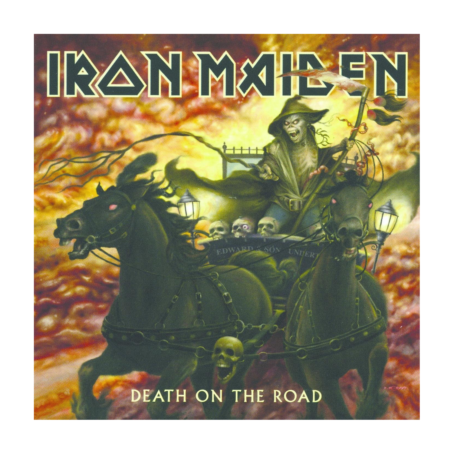 Iron Maiden - Death on the Road