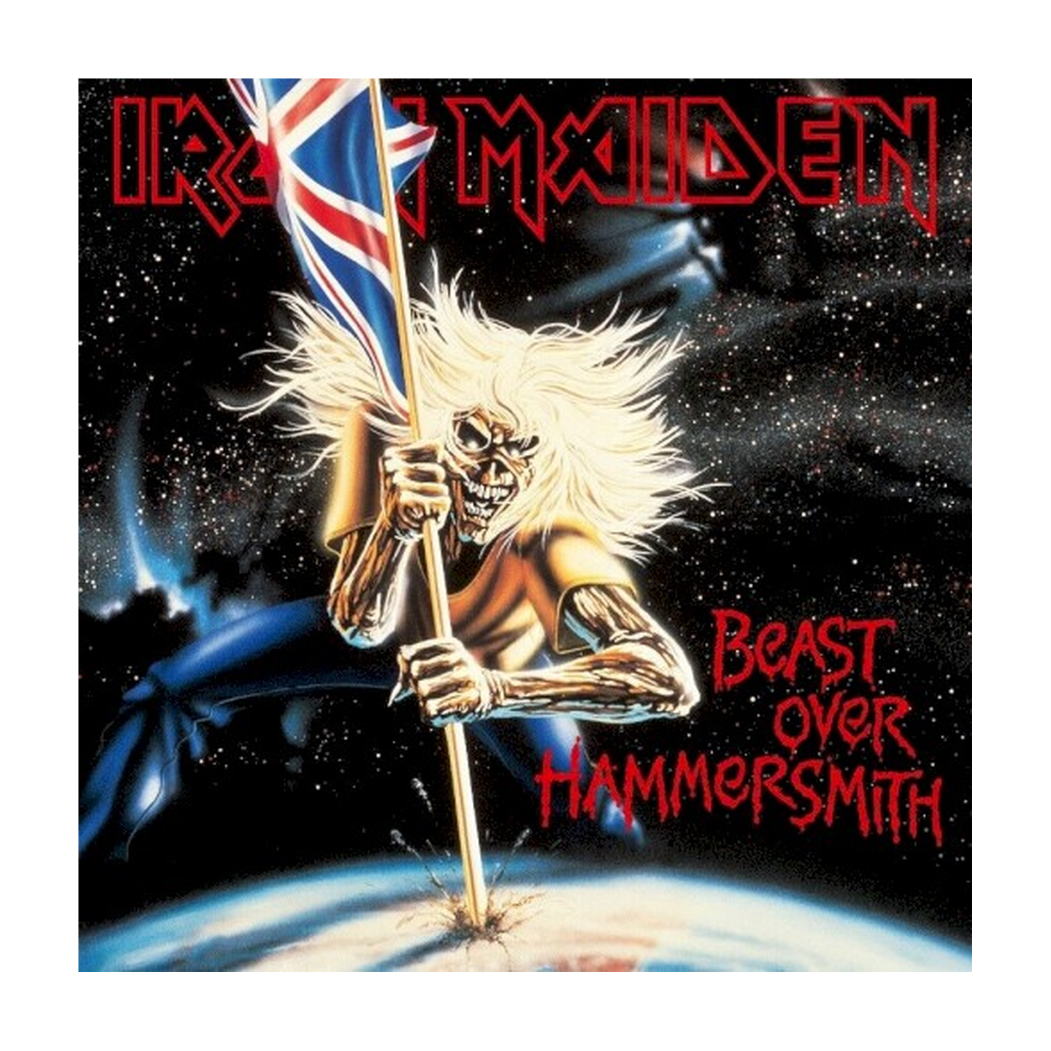 Iron Maiden - Number of Beast Over Hammersmith