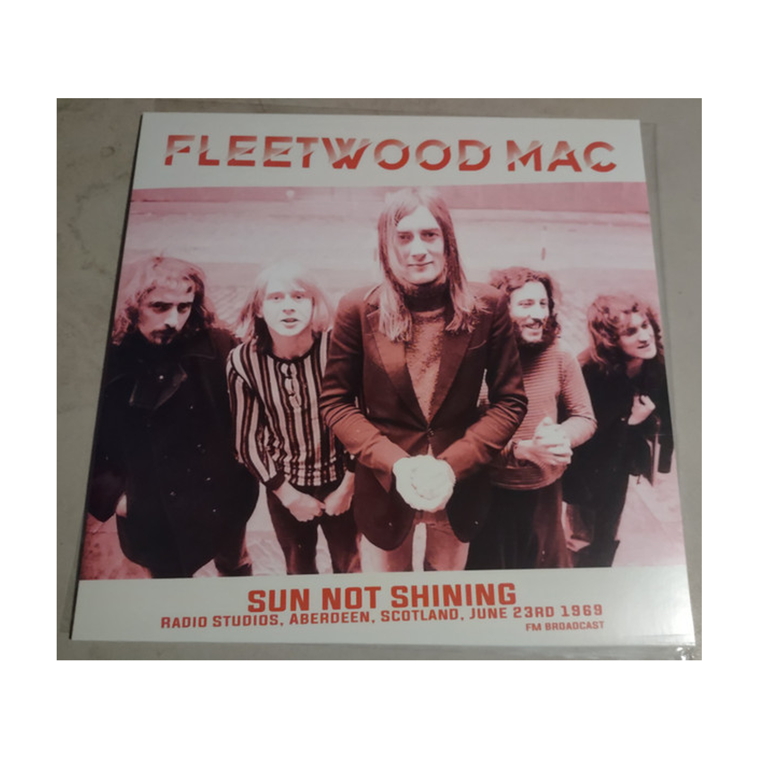 Fleetwood Mac - Sun Not Shining (Radio Studios, Aberdeen, Scotland, June 23RD 1969)