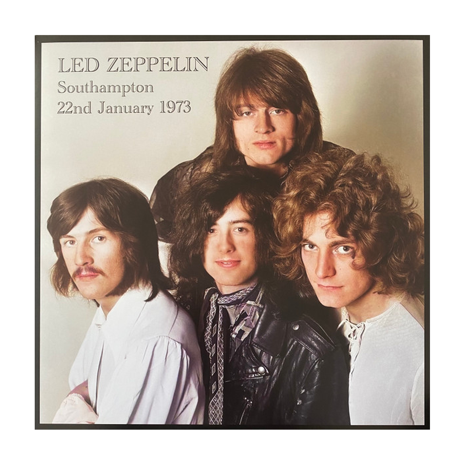 Led Zeppelin - Southampton 22ND January 1973