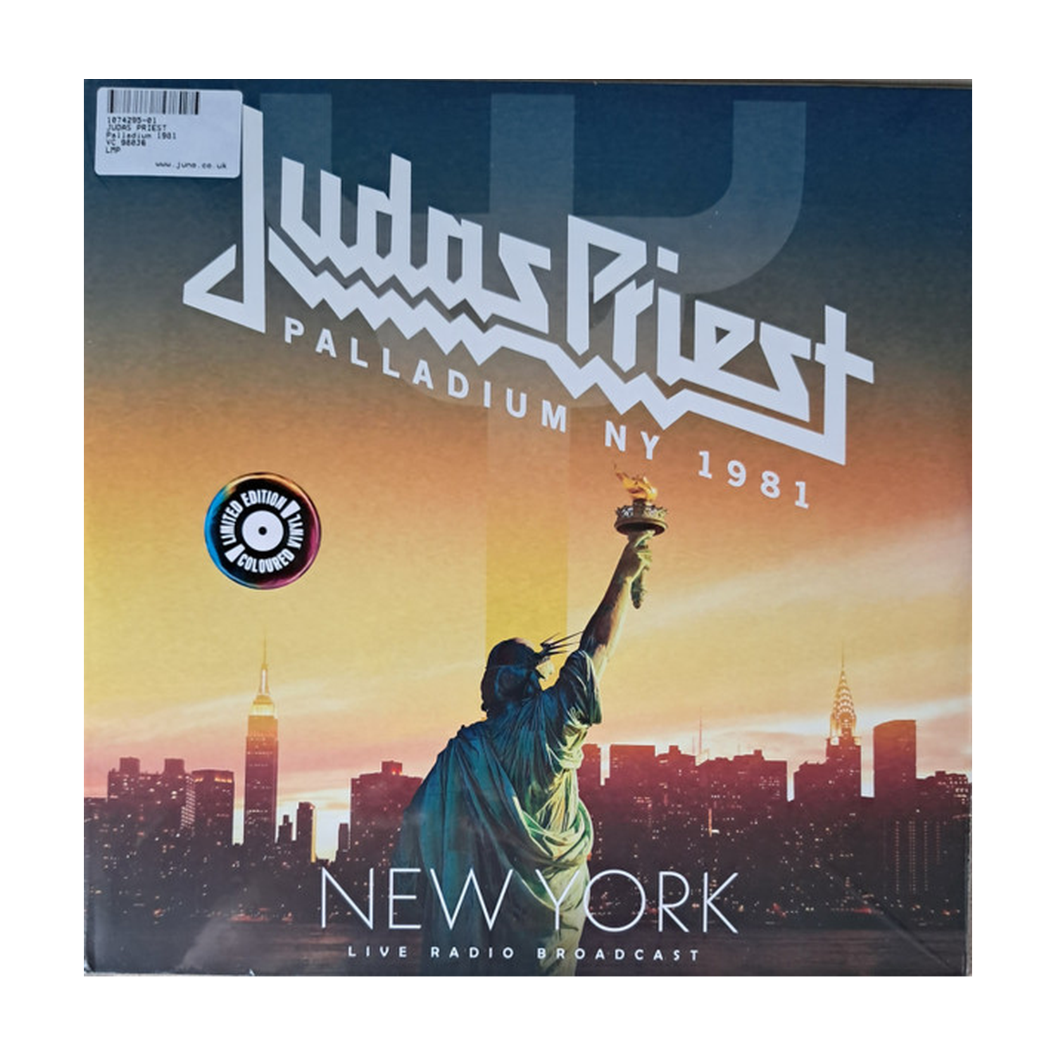 Judas Priest - Palladium NY 1981