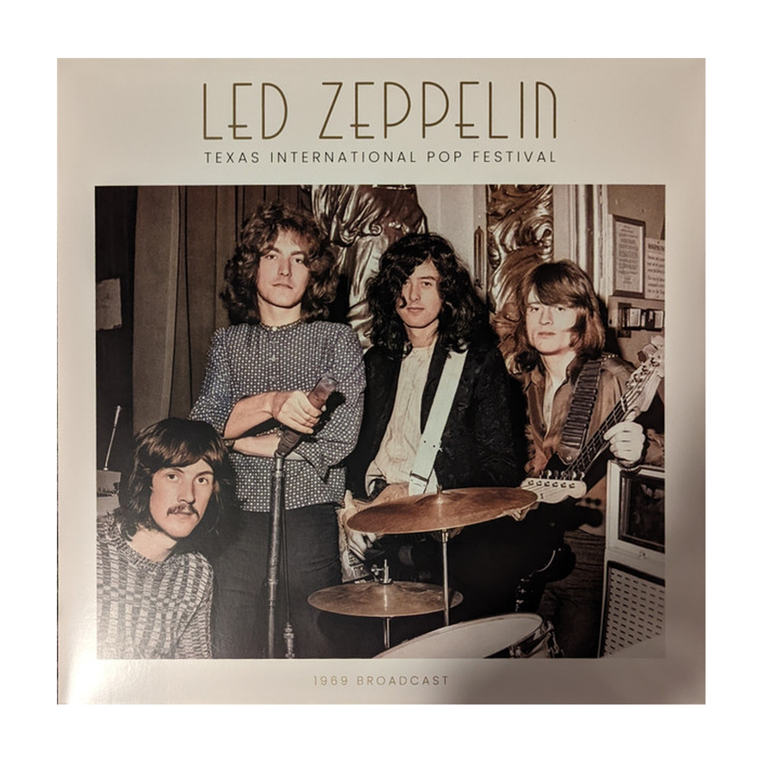Led Zeppelin - Texas International Pop Festival