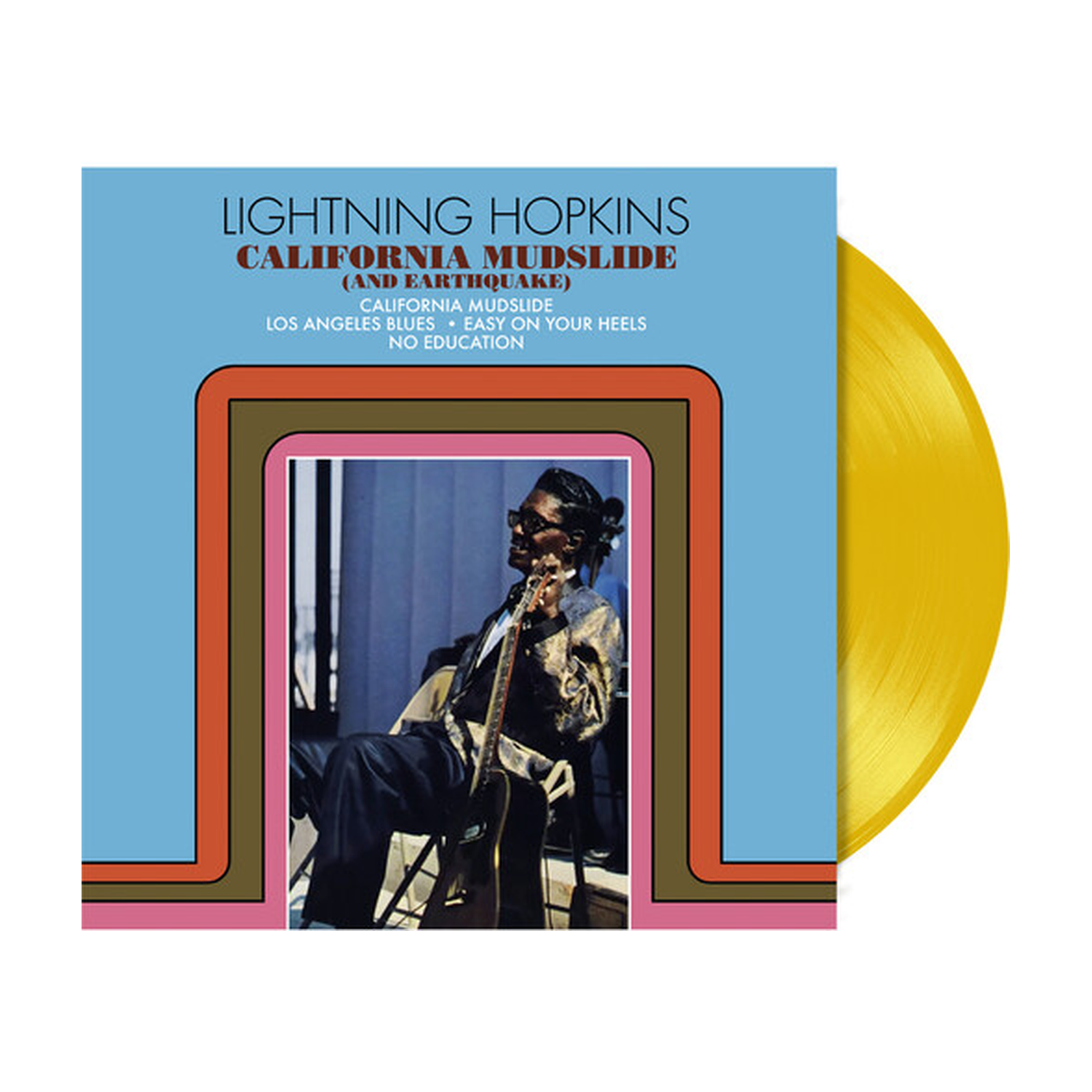 Lightnin Hopkins - California Mudslide (Yellow Vinyl)