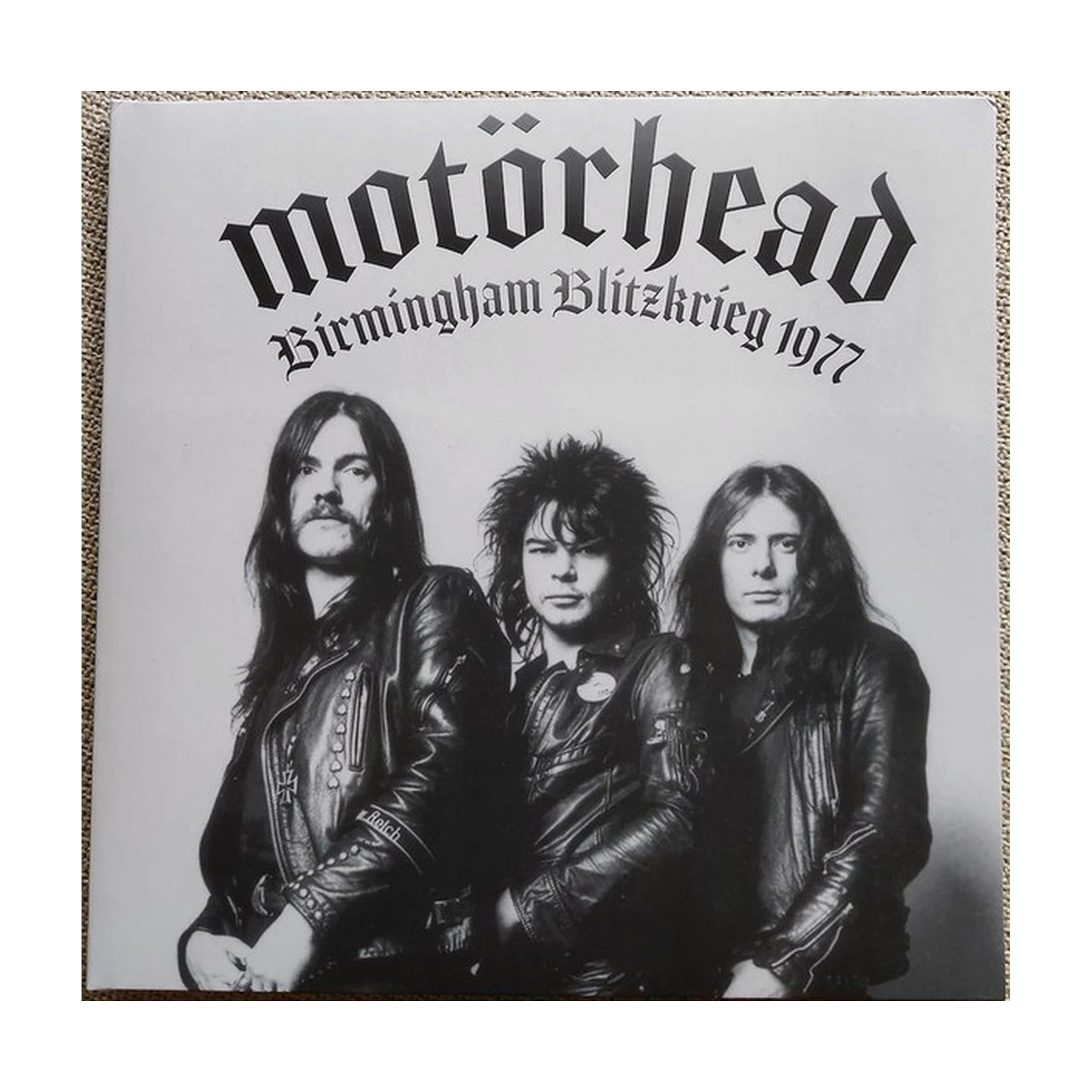 Motorhead - Birmingham Blitzkrieg 1977