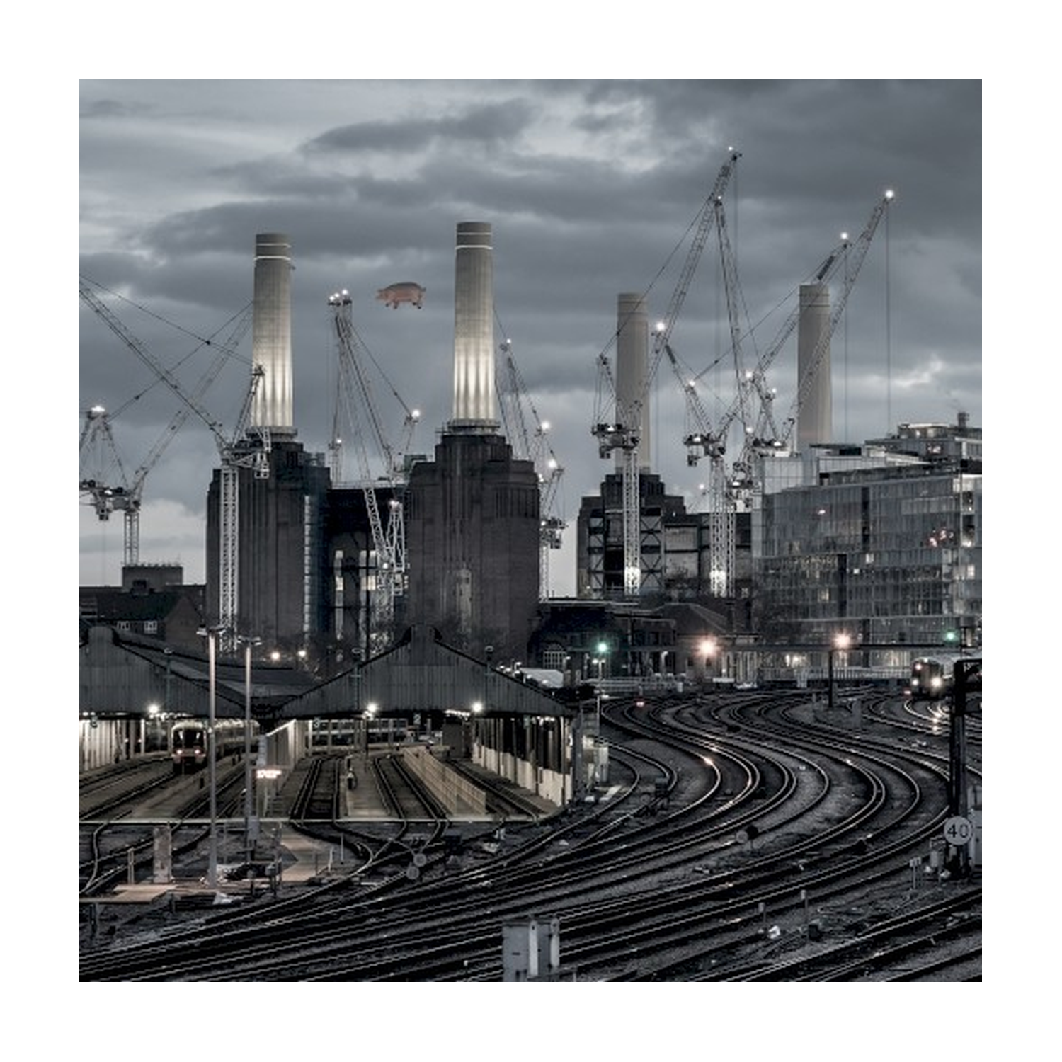 Pink Floyd - Animals (2018 Remix)