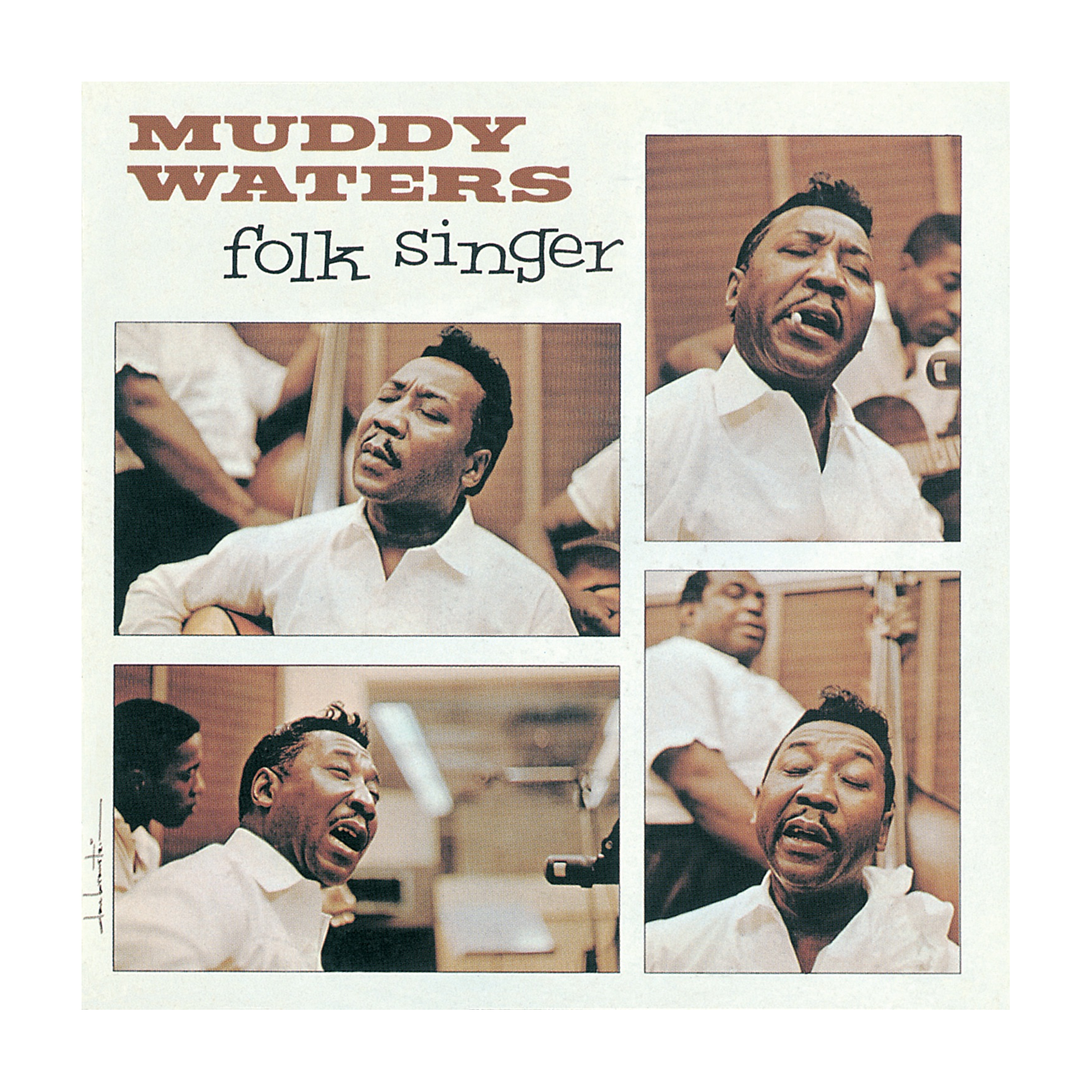 Muddy Waters - Folk Singer