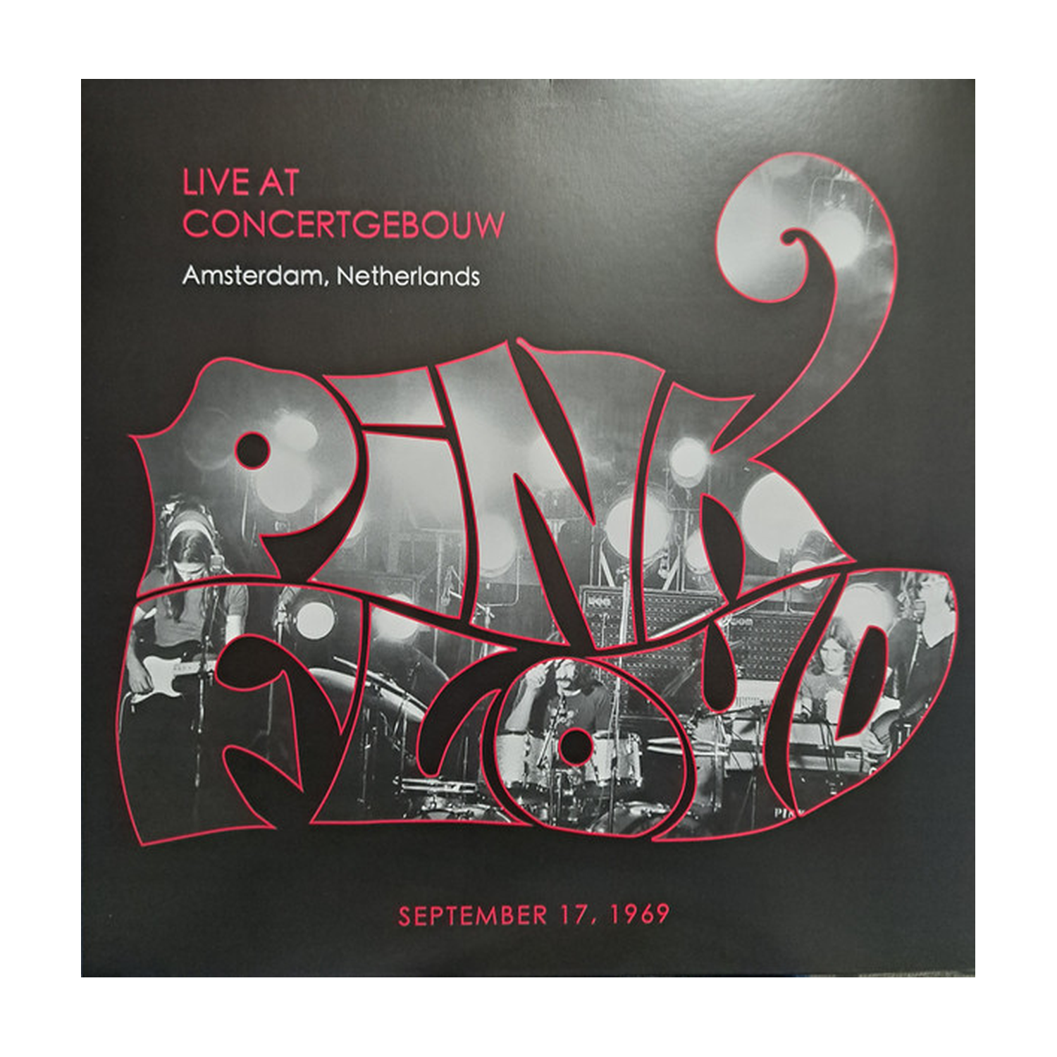 Pink Floyd - Live at Concertgebouw. Amsterdam. Netherlands 17TH September 1969