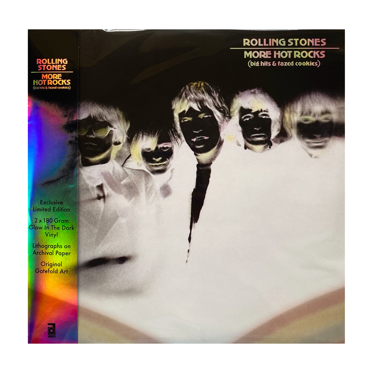 Rolling Stones - More Hot Rocks (Big Hits & Fazed Cookies)