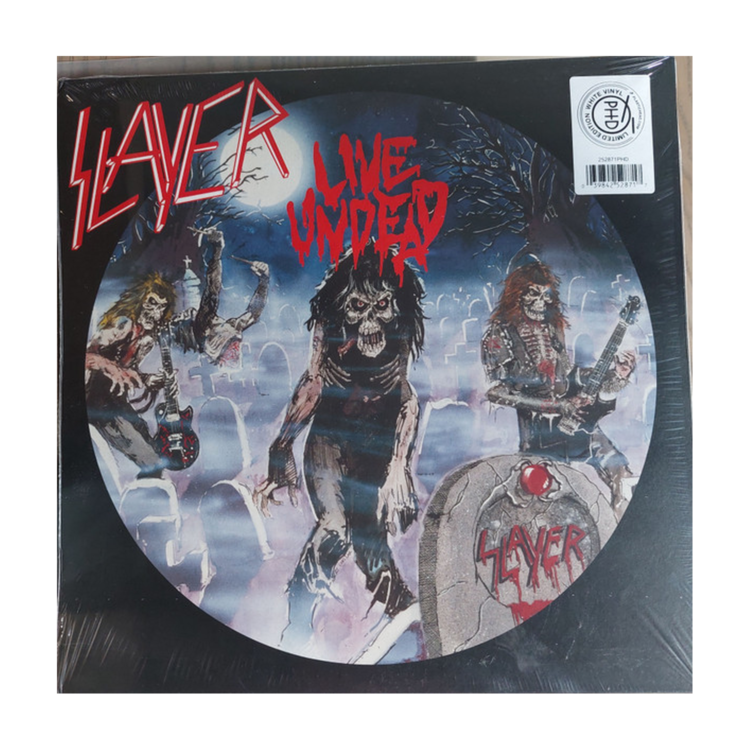 Slayer - Live Undead (White Vinyl)