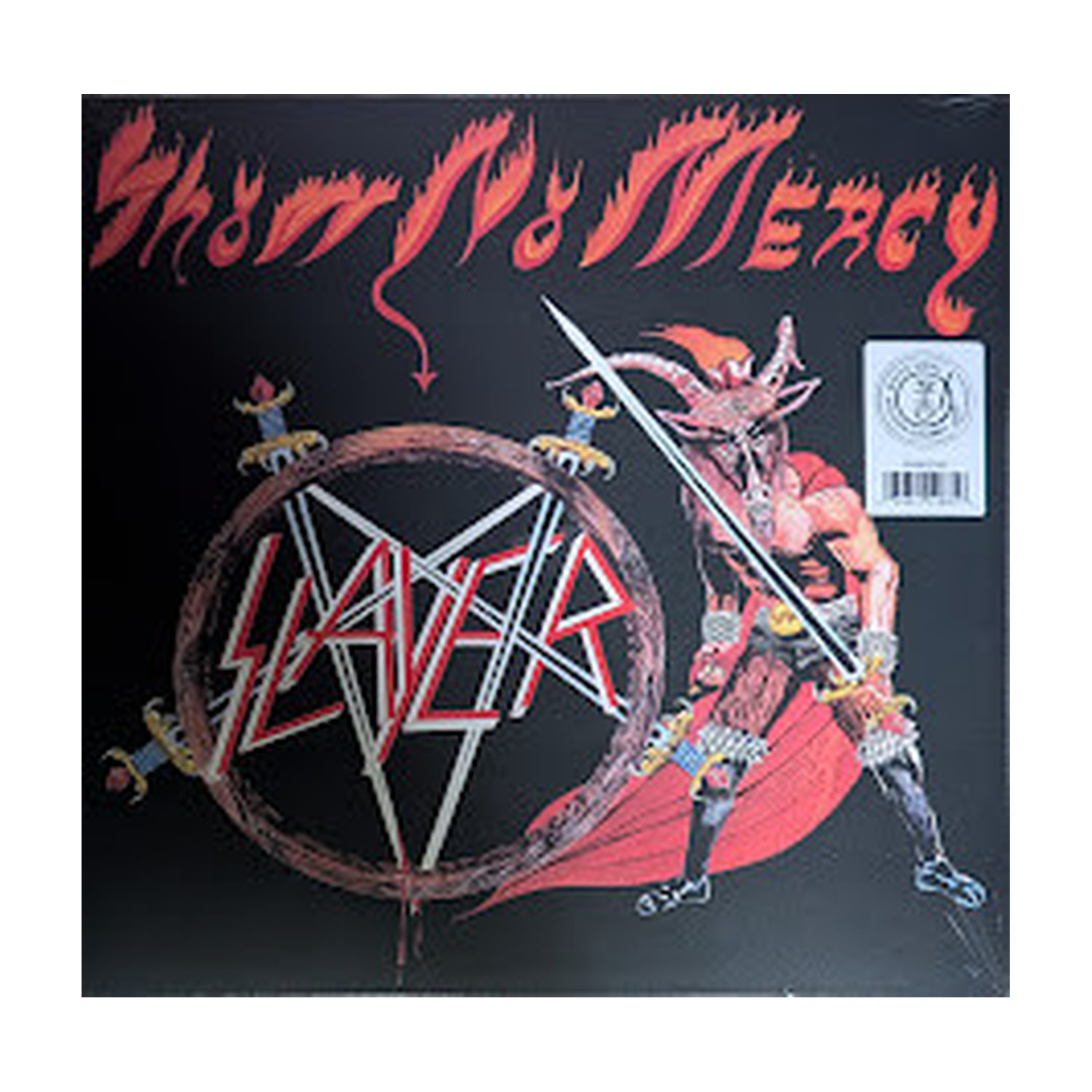 Slayer - Show NO Mercy (White Vinyl)