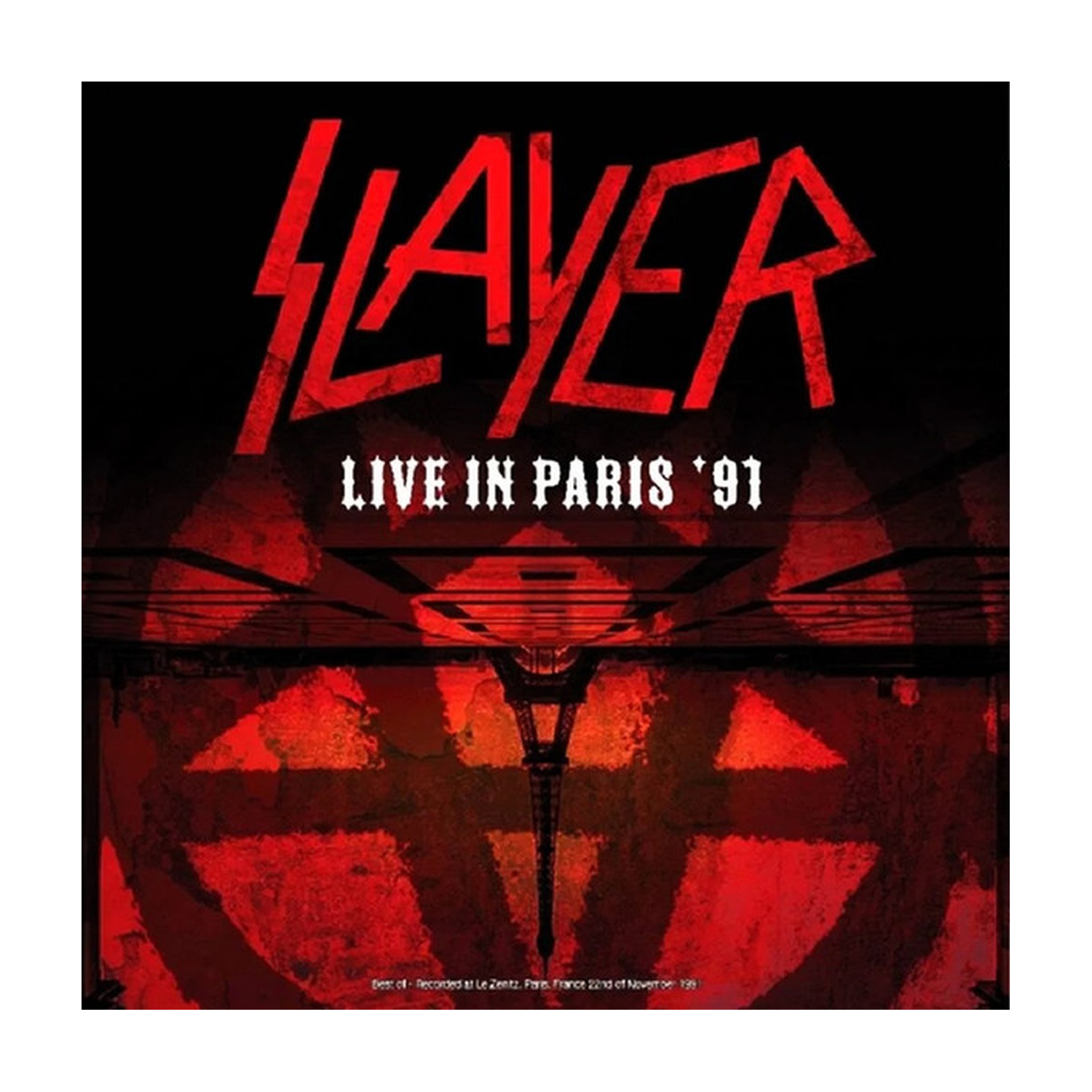 Slayer - Live in Paris 91