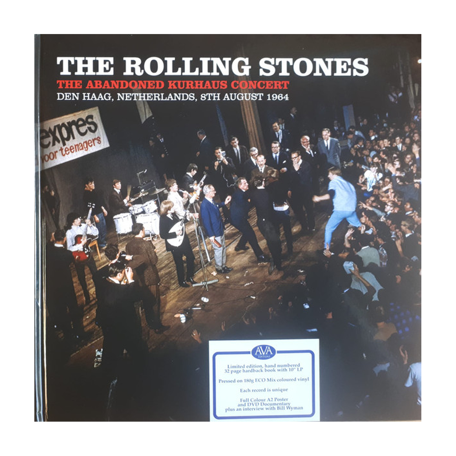 Rolling Stones - Abandoned Kurhaus Concert (10 Inch/dvd)