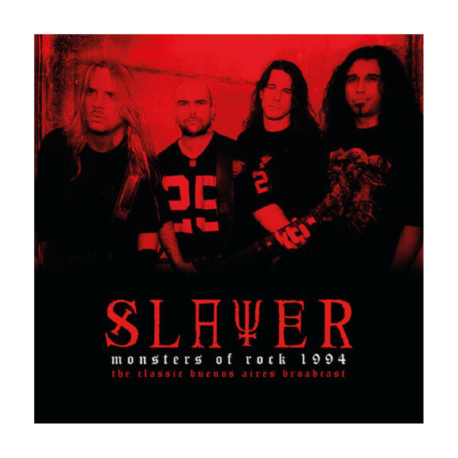 Slayer - Monsters of Rock 1994