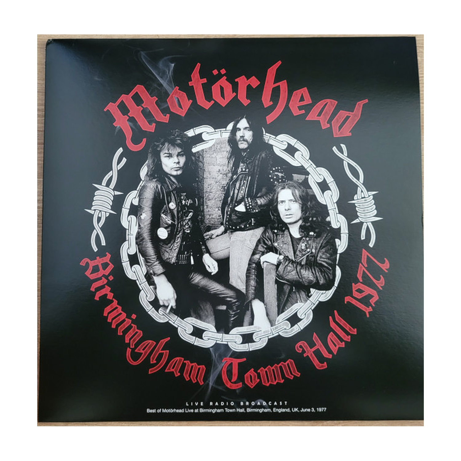 Motorhead - Birmingham Town Hall 1977