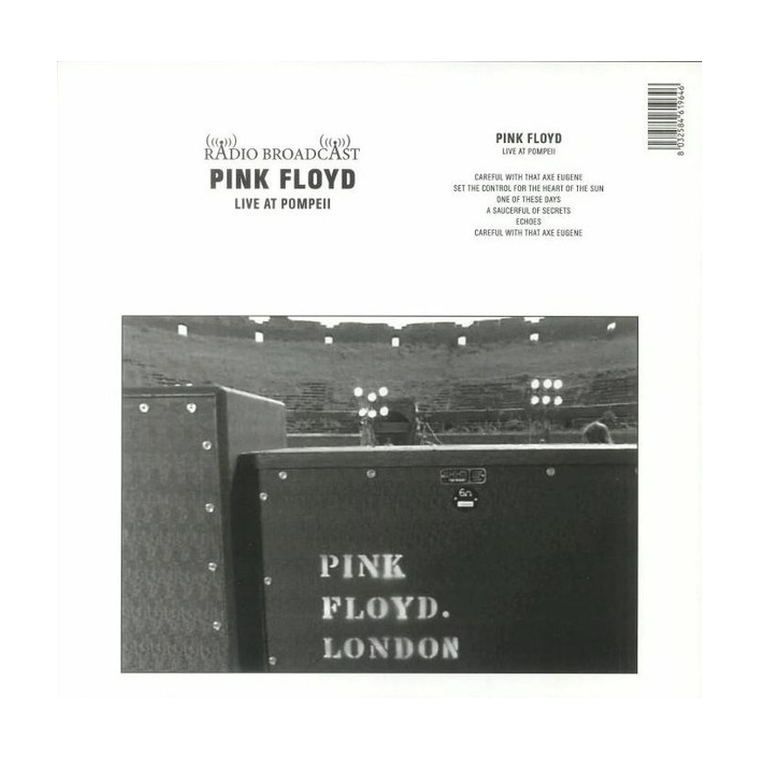 Pink Floyd - Live at Pompeii