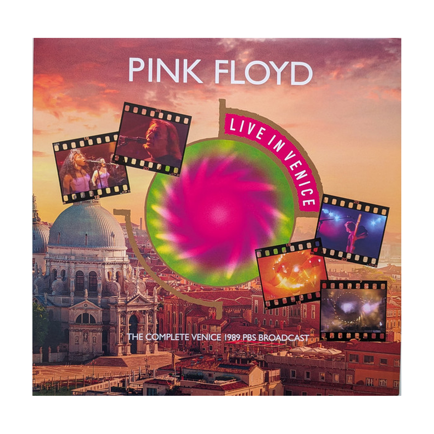 Pink Floyd - Live in Venice 15/07/1989 - the Complete Pbs Broadcast (Pink Vinyl)