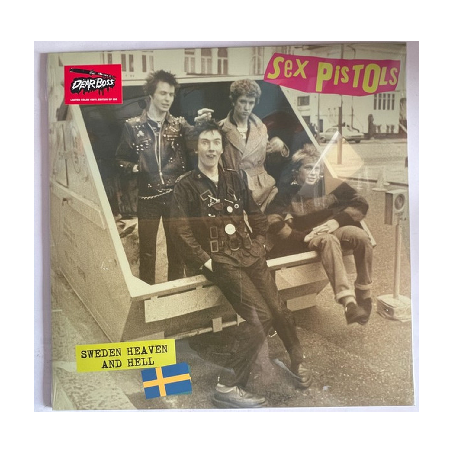 Sex Pistols - Sweden Heaven & Hell