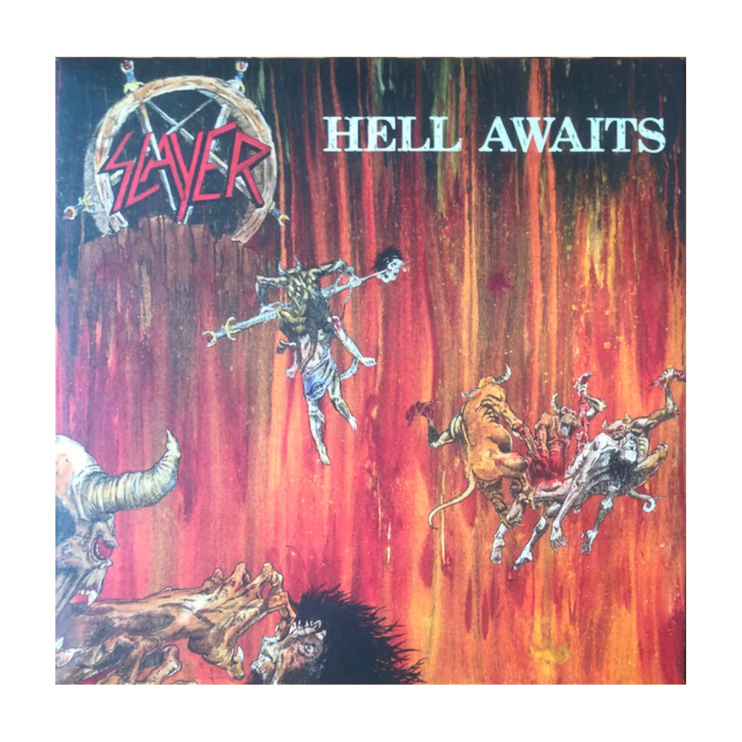 Slayer - Hell Awaits (White Vinyl)