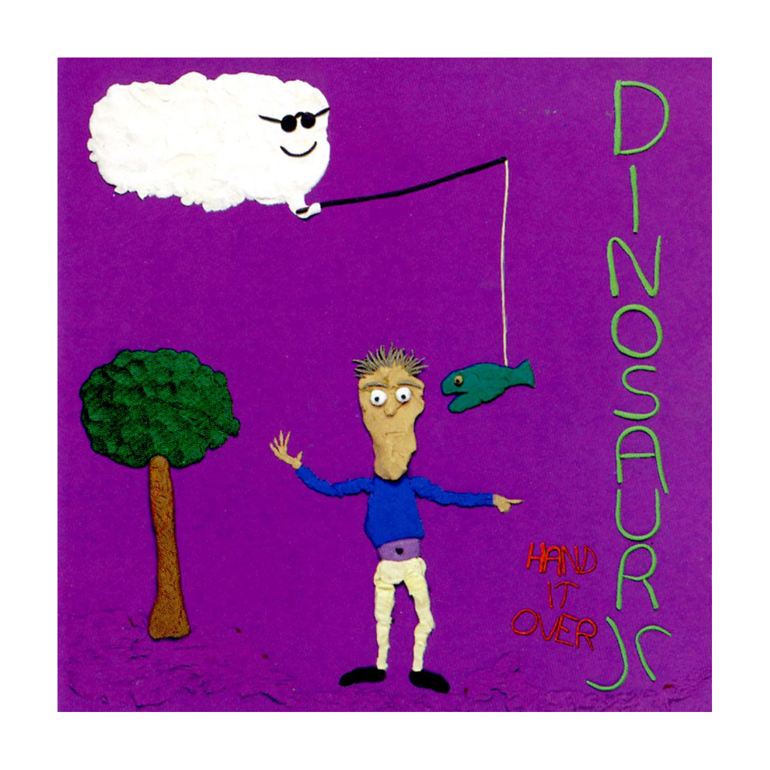 Dinosaur Jr - Hand IT Over (CD) — CD album cover