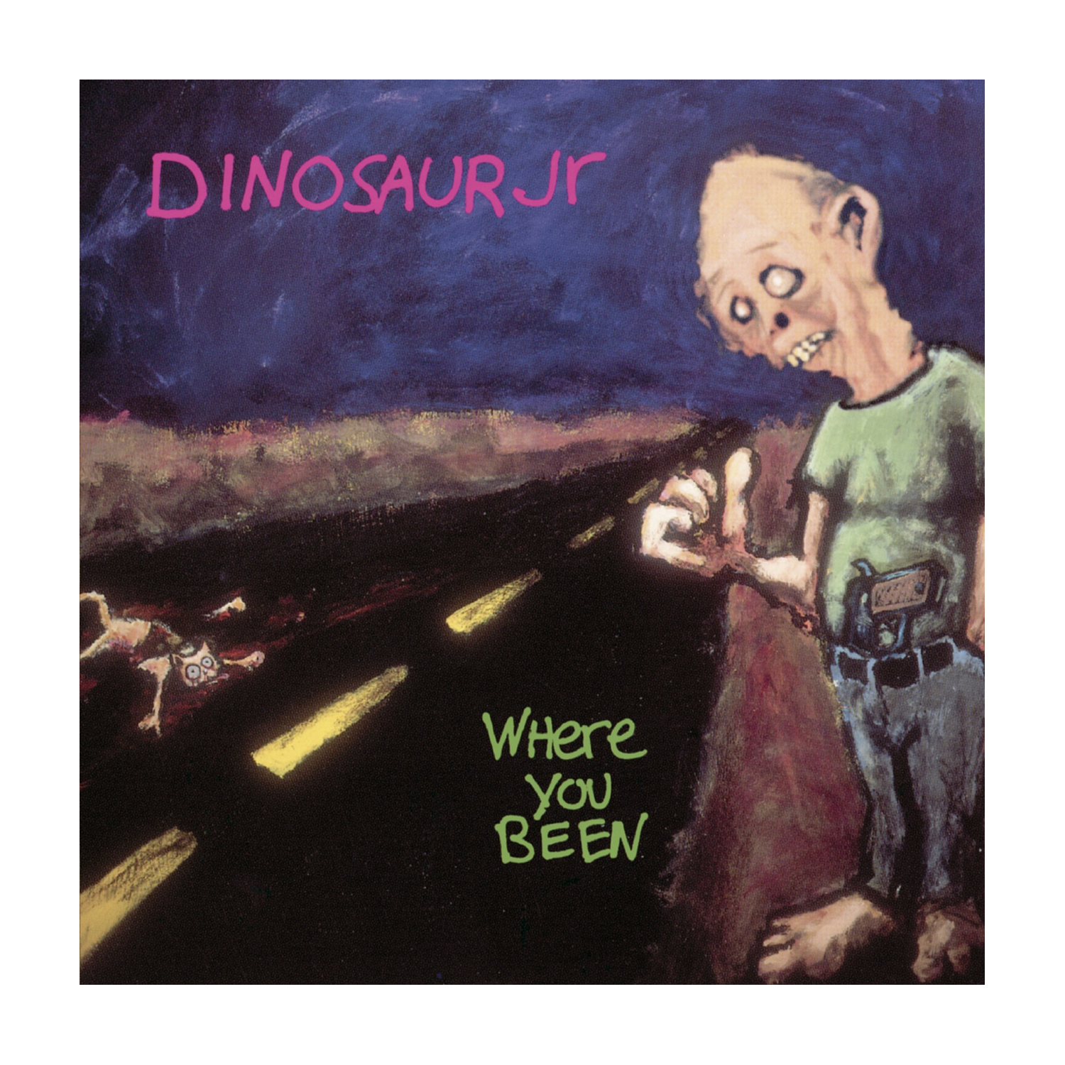 Dinosaur Jr - Where You Been (CD) — CD album cover