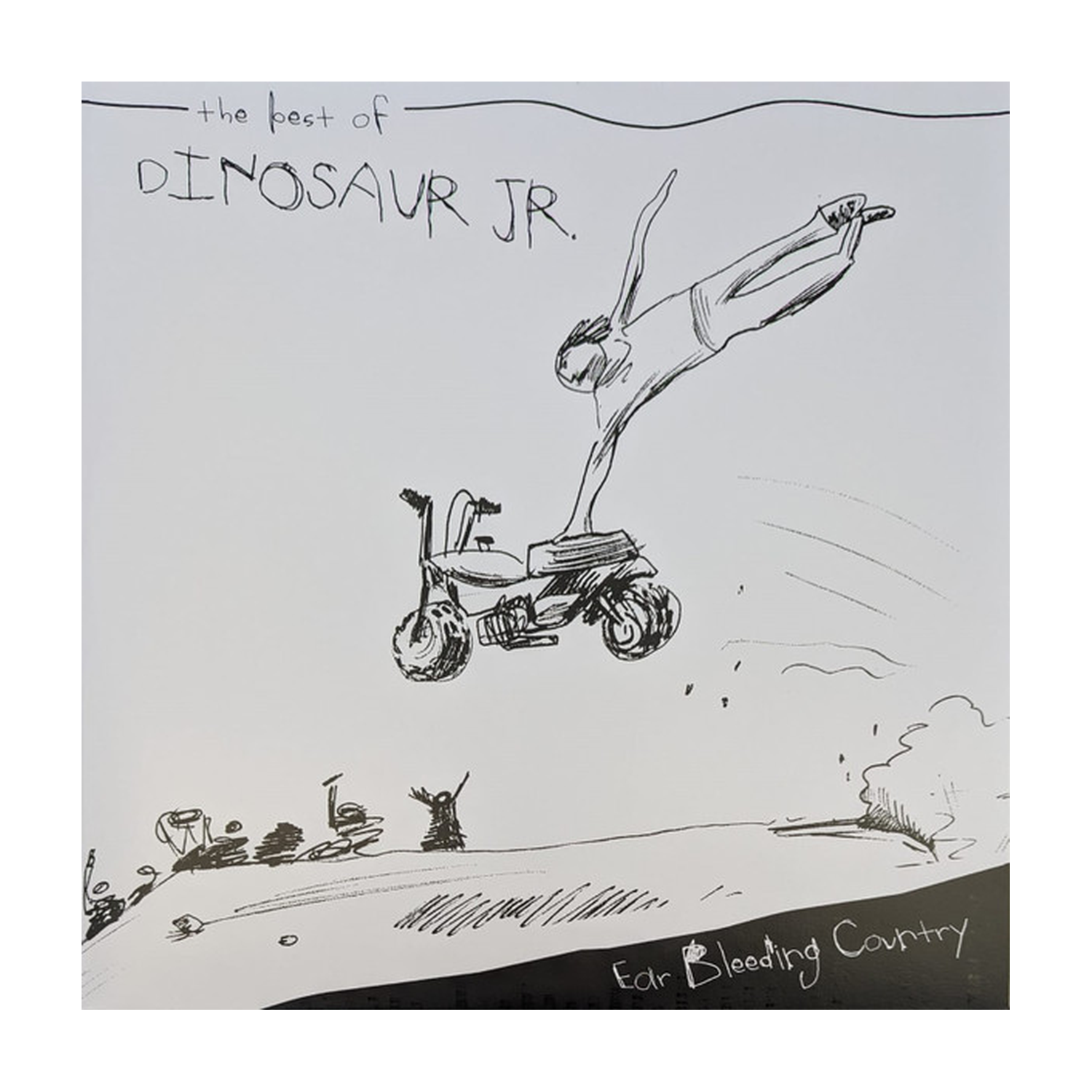Dinosaur Jr - Ear Bleeding Country: the Best of Dinosaur Jr. 2xLP