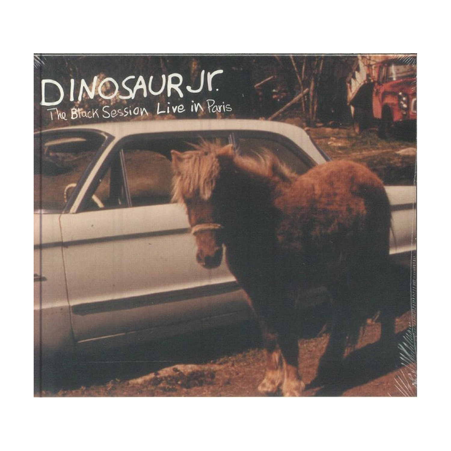 Dinosaur Jr. - Black Session: Live in Paris 1993 (CD)