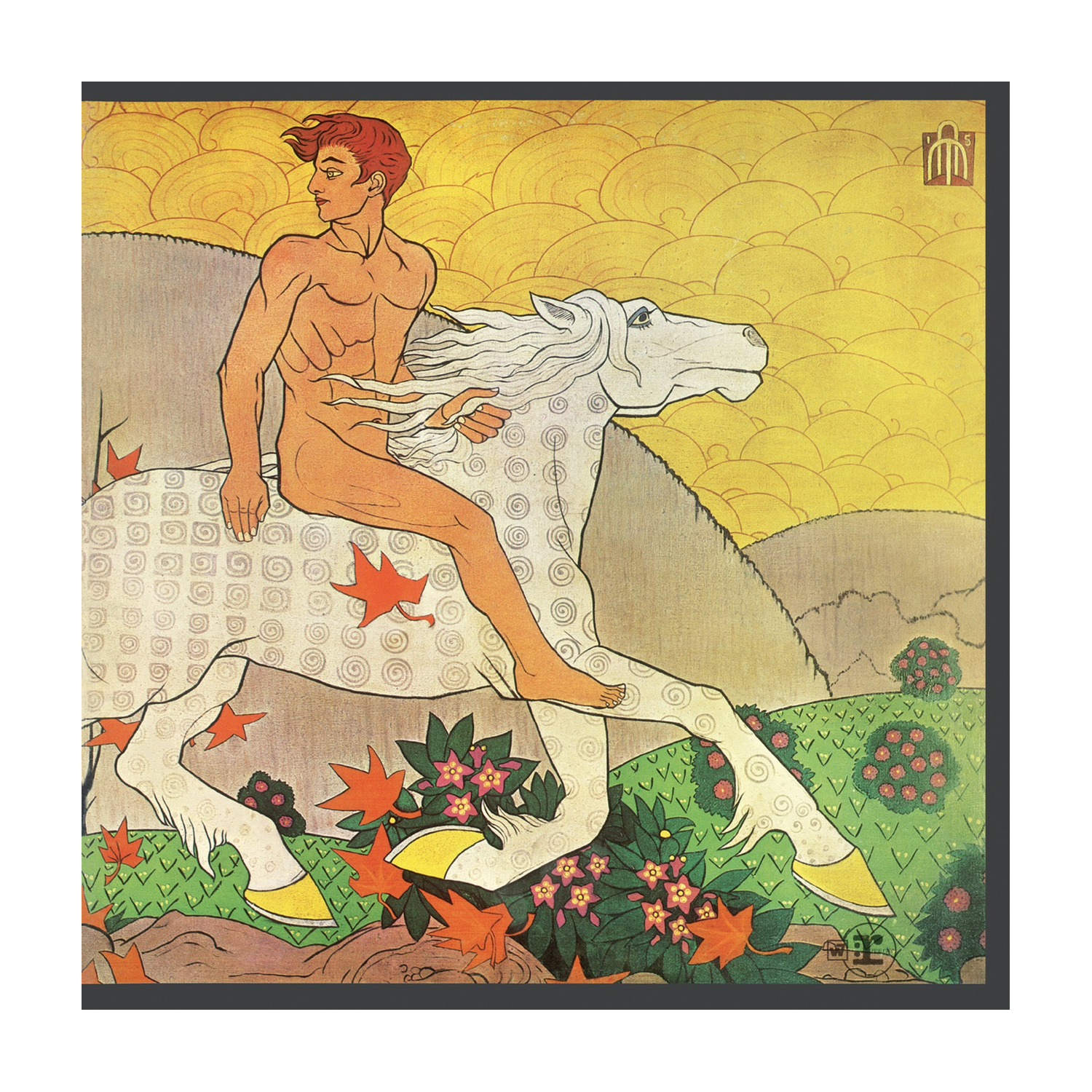 Fleetwood Mac - Then Play ON — vinyl LP album cover