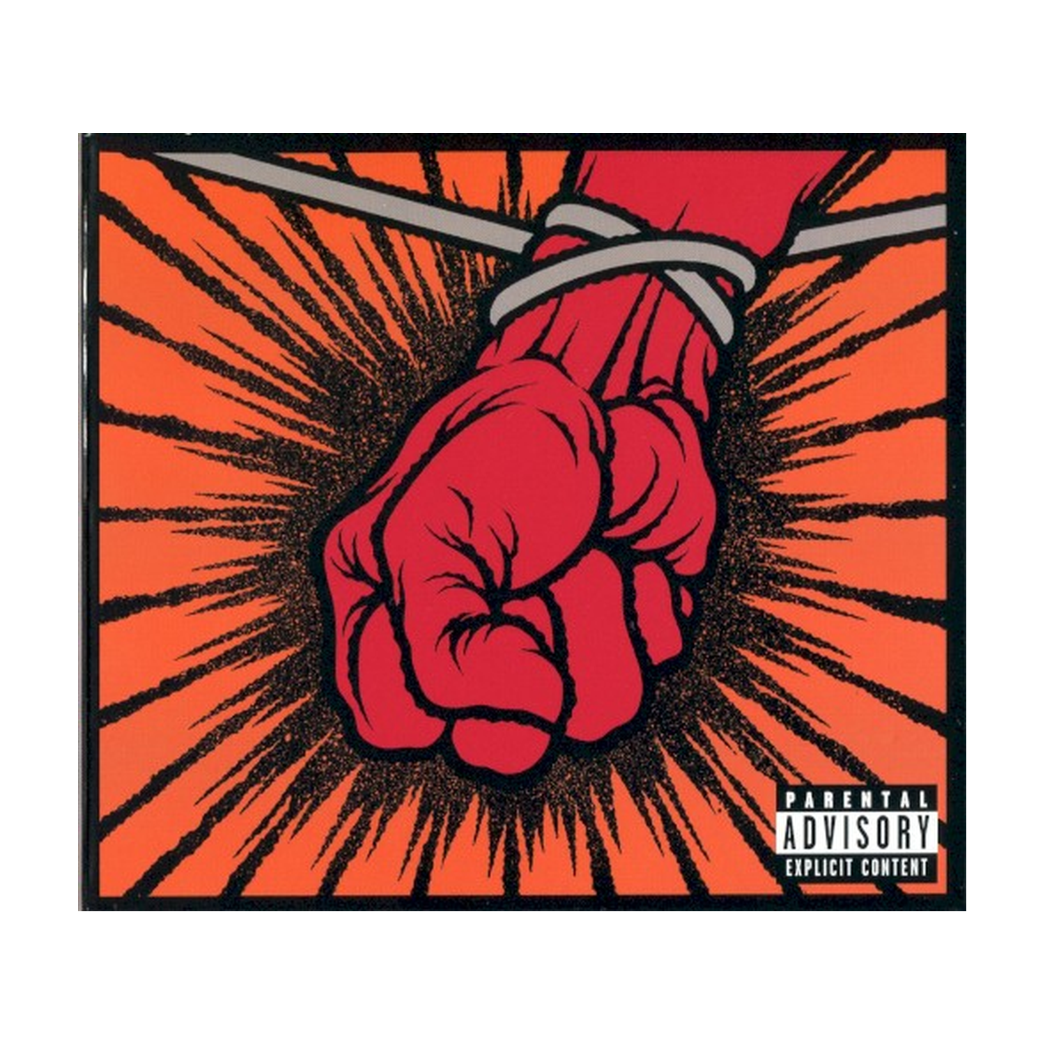 Metallica - ST Anger (CD) — CD album cover