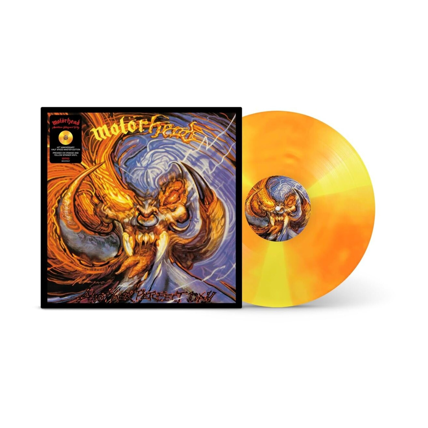 Motorhead - Another Perfect Day (Orange Vinyl) — vinyl LP album cover