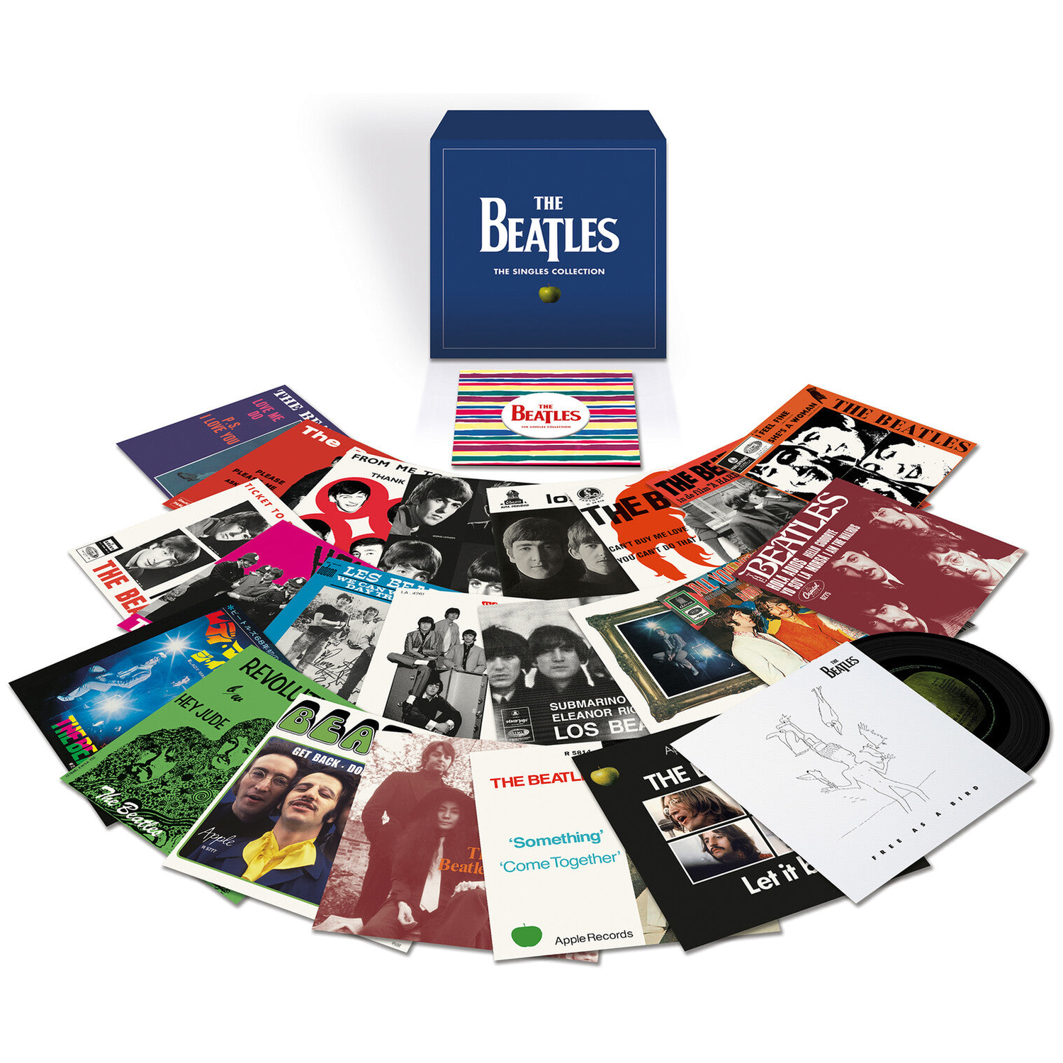 Beatles - The Singles Collection 23x7 (Limited Edition) — 7" vinyl album cover