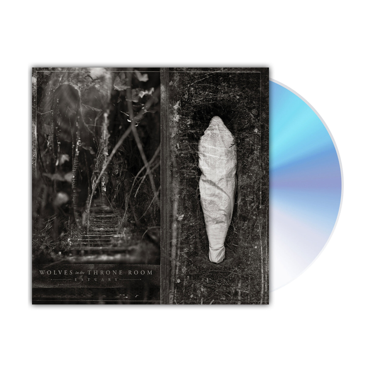 Wolves in the Throne Room - Estuary (CD) — CD album cover