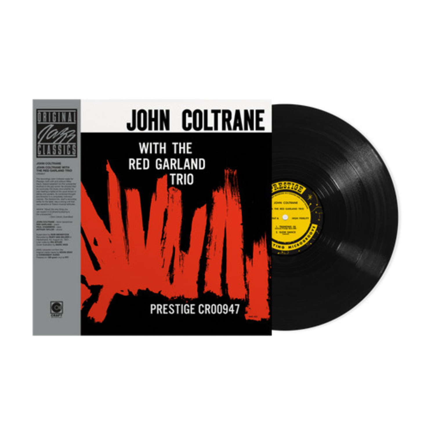 John Coltrane with the Red Garland Trio (Original Jazz Classics Series)