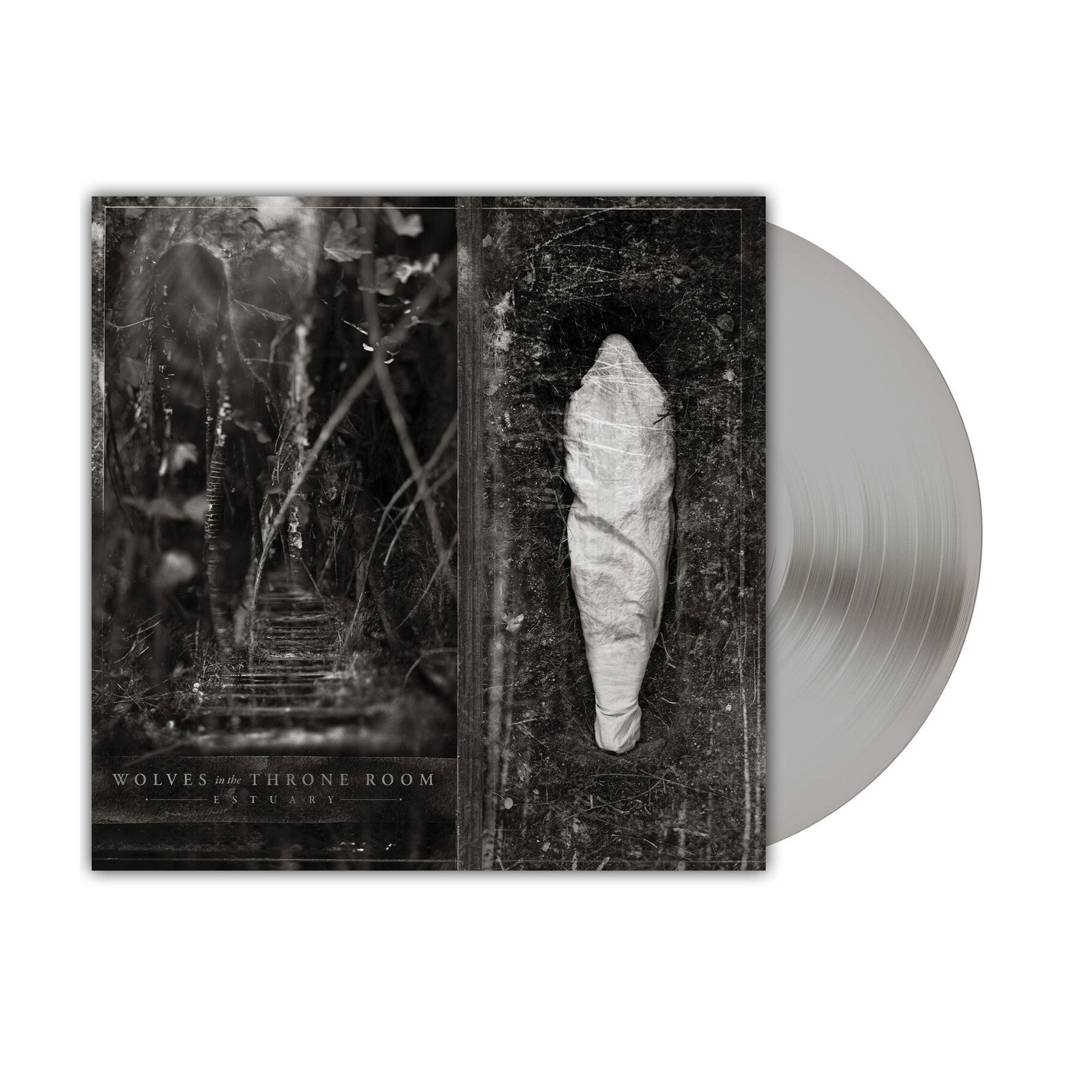 Wolves in the Throne Room - Estuary (Silver Vinyl) — vinyl LP album cover
