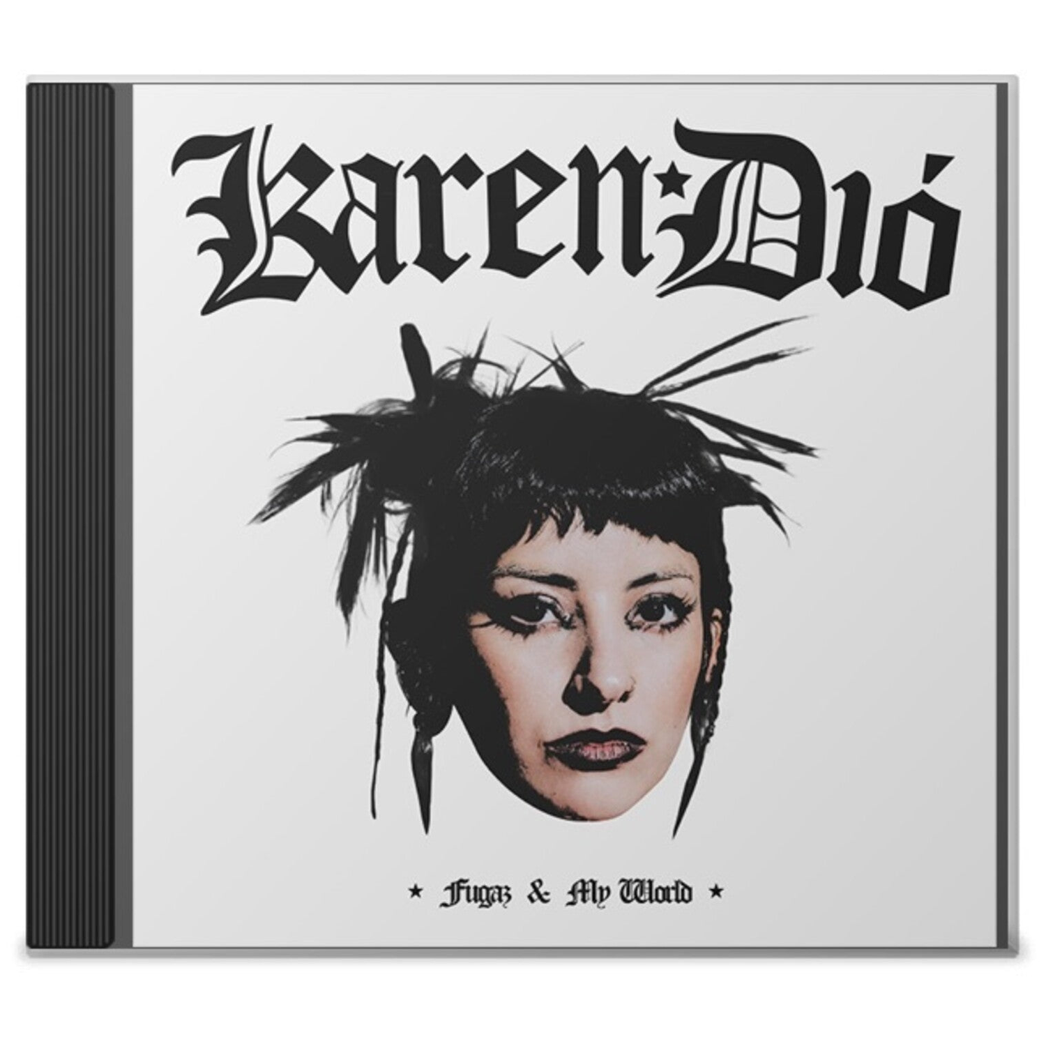 Karen Dio - Fugaz & My World (CD) — CD album cover