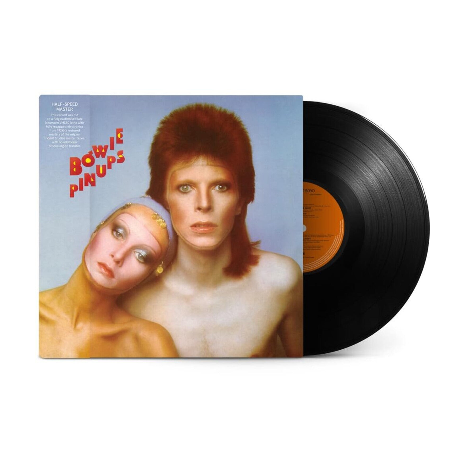 David Bowie - Pinups — vinyl LP album cover